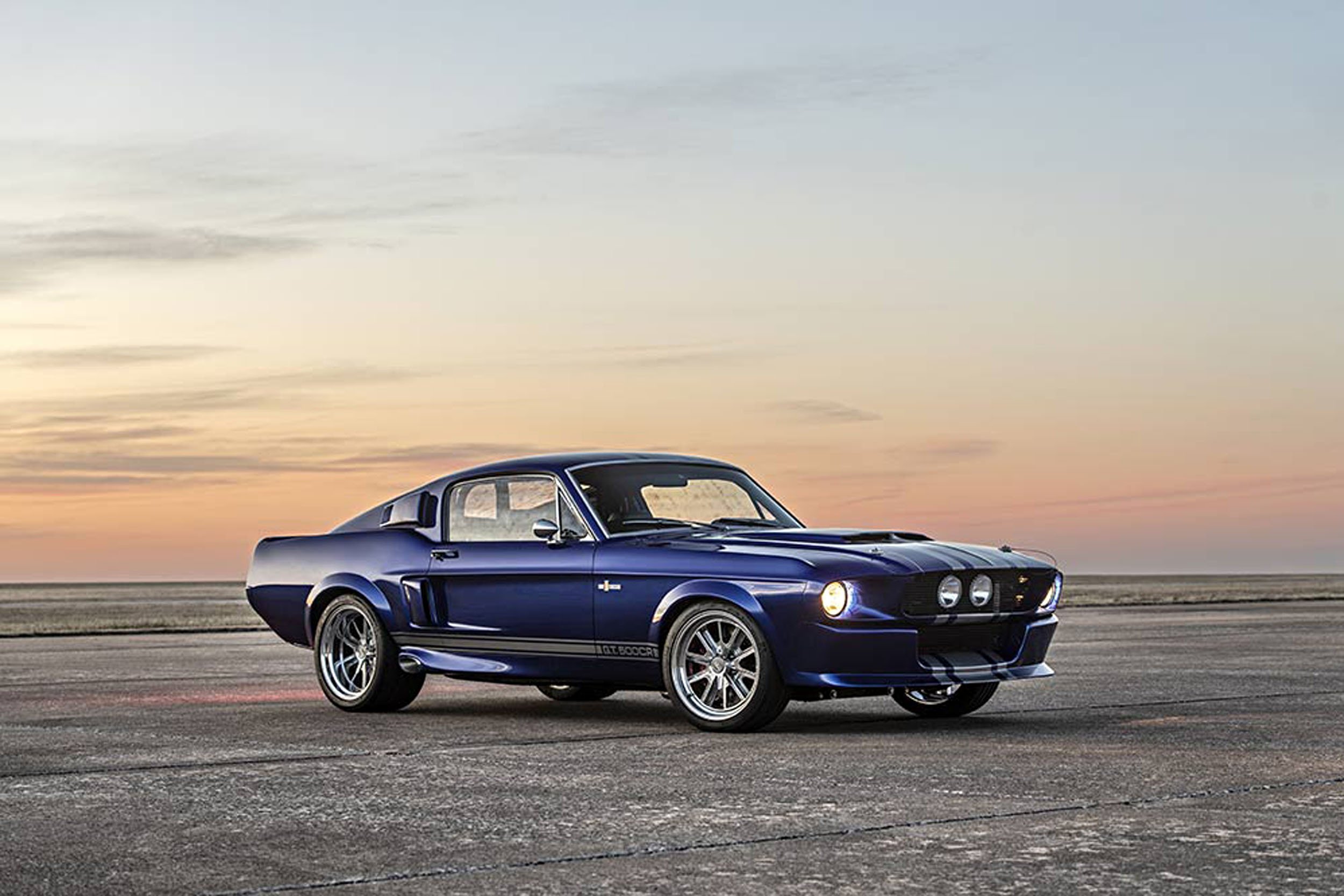 Shelby Gt500 Classic Recreation Wallpapers