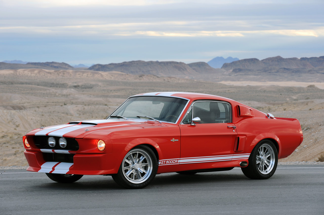 Shelby Gt500 Classic Recreation Wallpapers