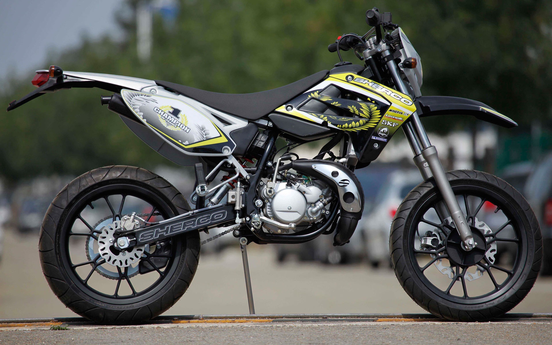 Sherco Wallpapers