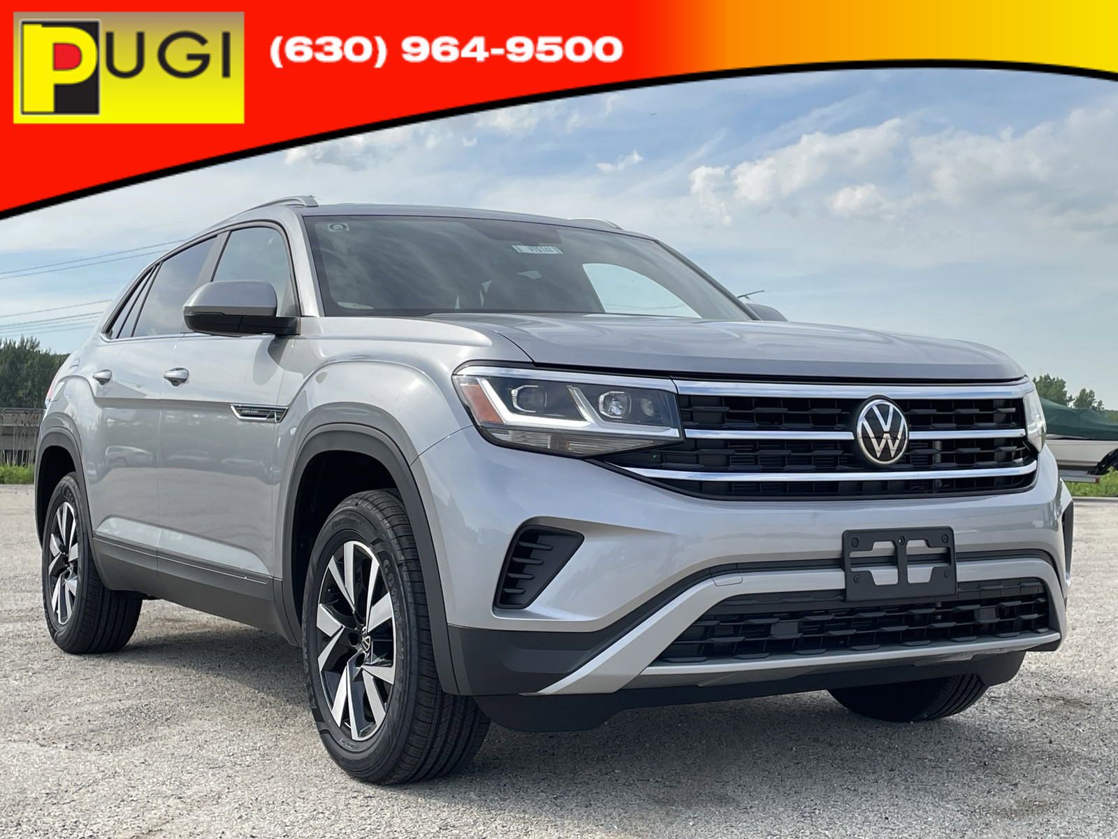 Silver Volkswagen Atlas Wallpapers