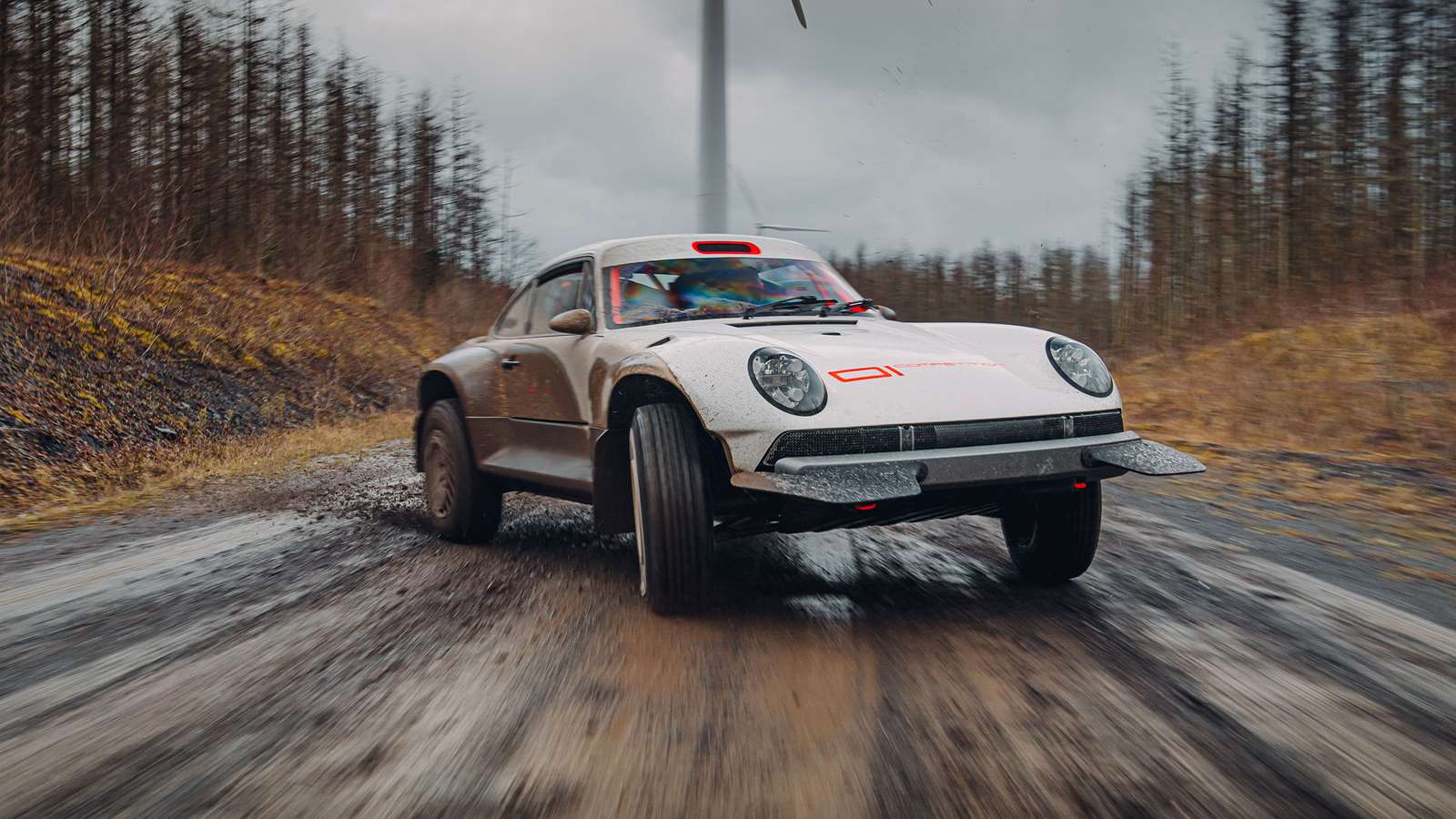 Singer All-Terrain Competition Study Wallpapers