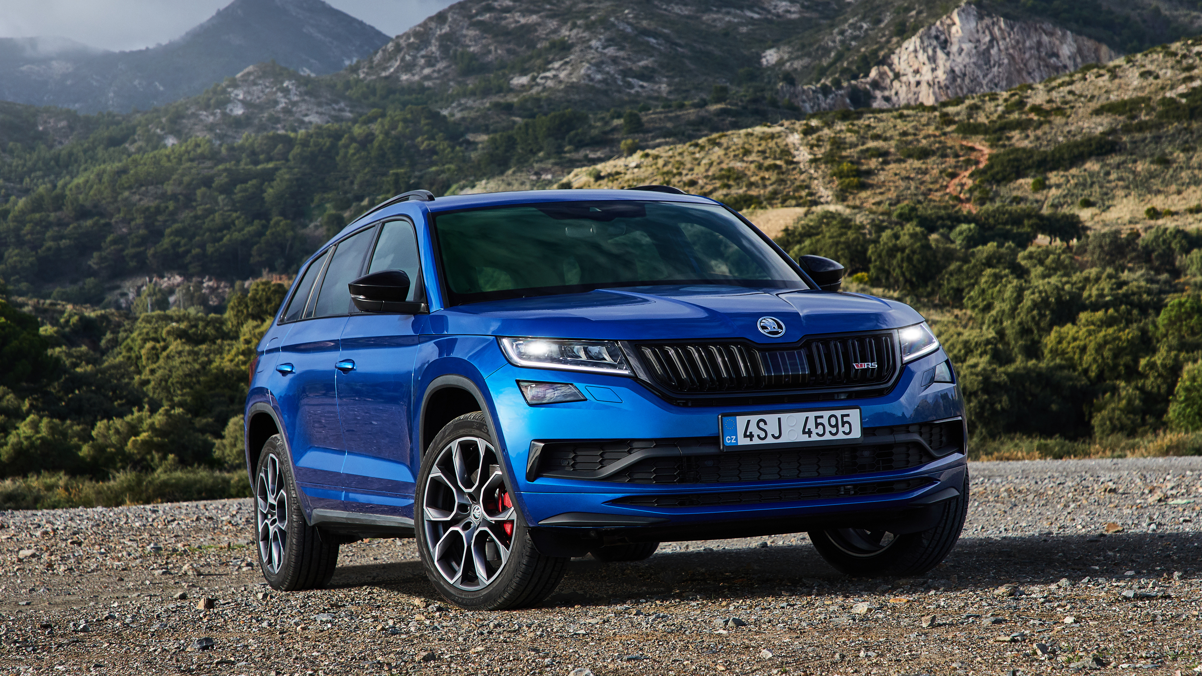 Skoda Kodiaq Wallpapers