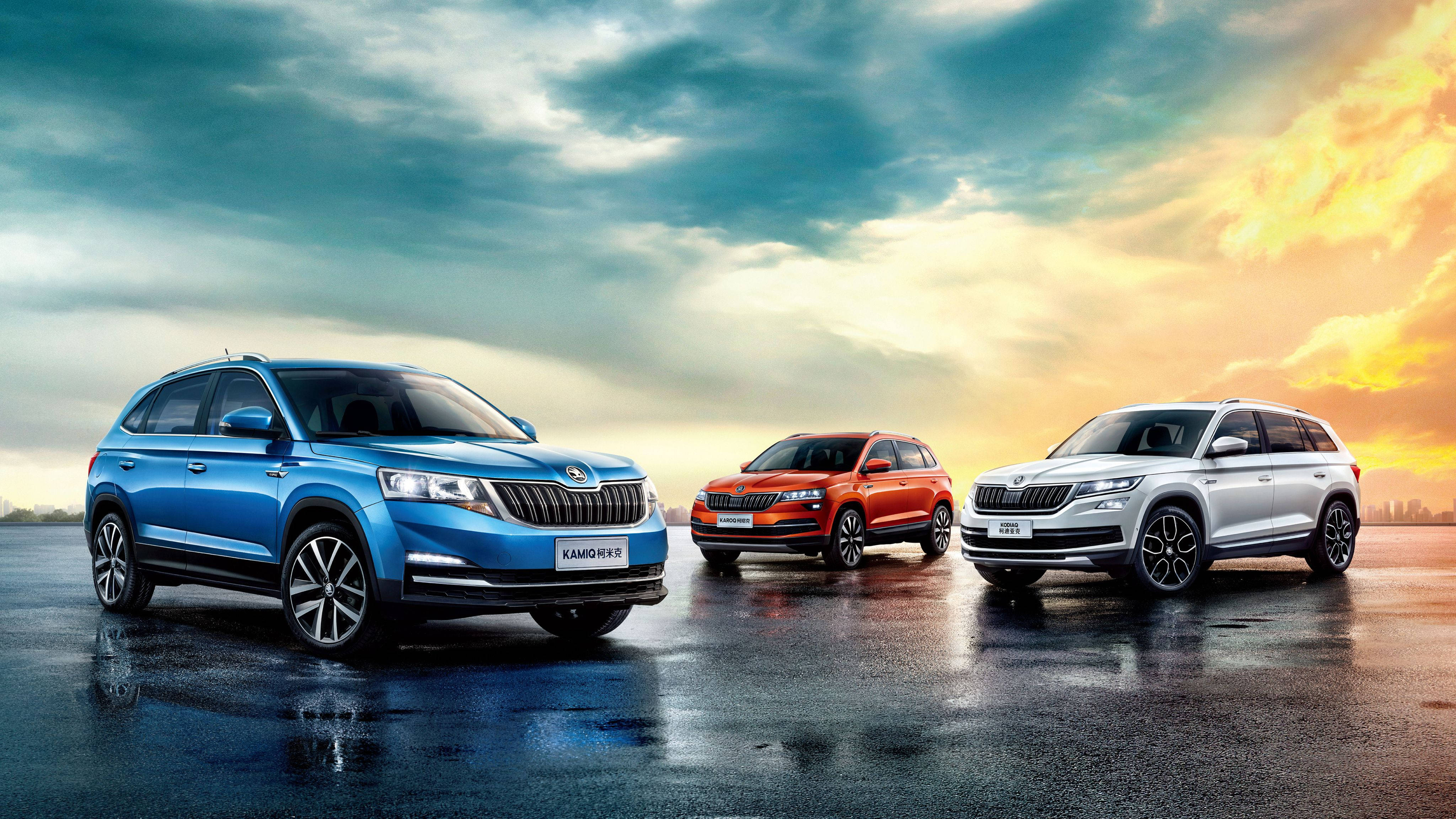 Skoda Kodiaq Wallpapers