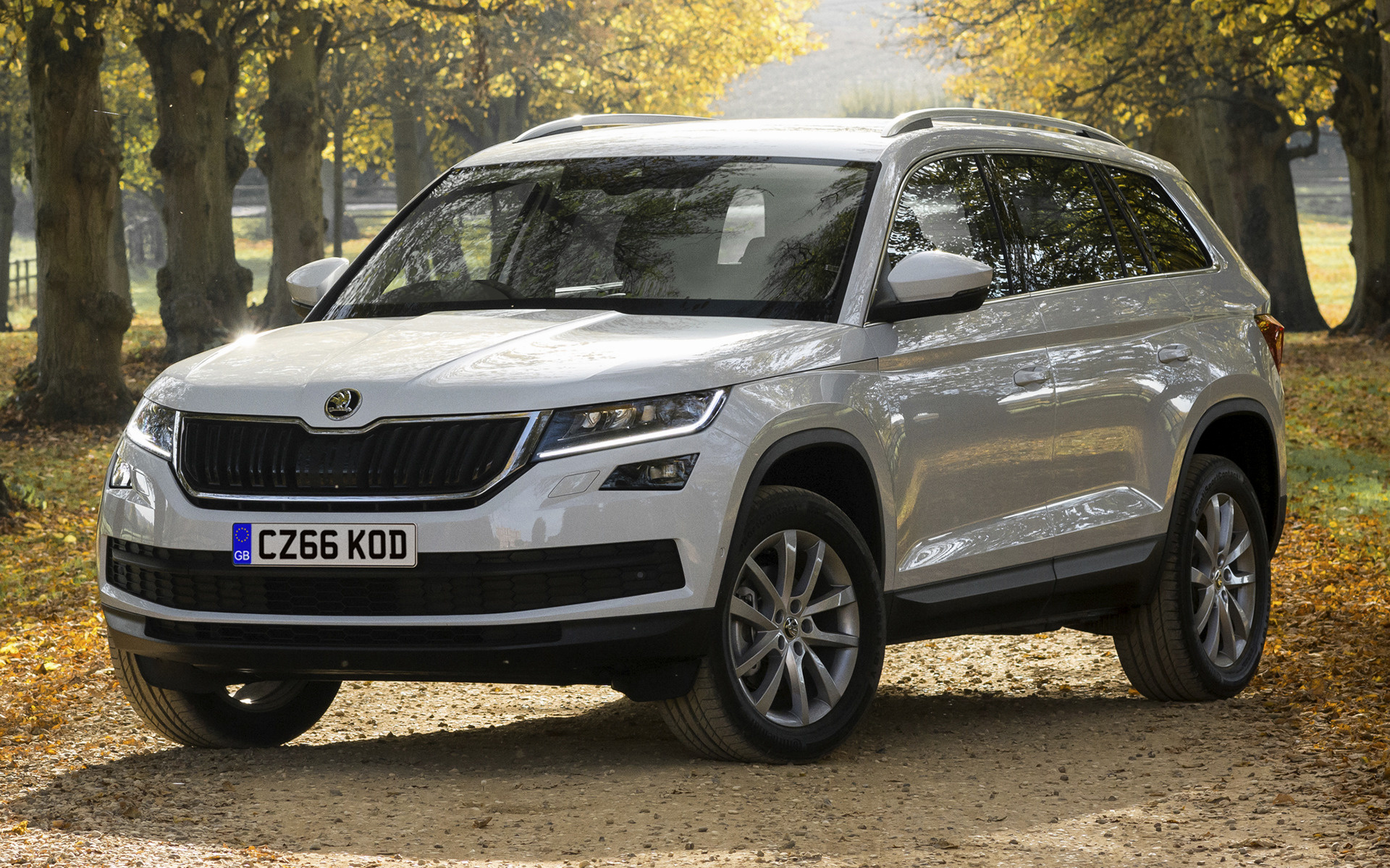 Skoda Kodiaq Wallpapers