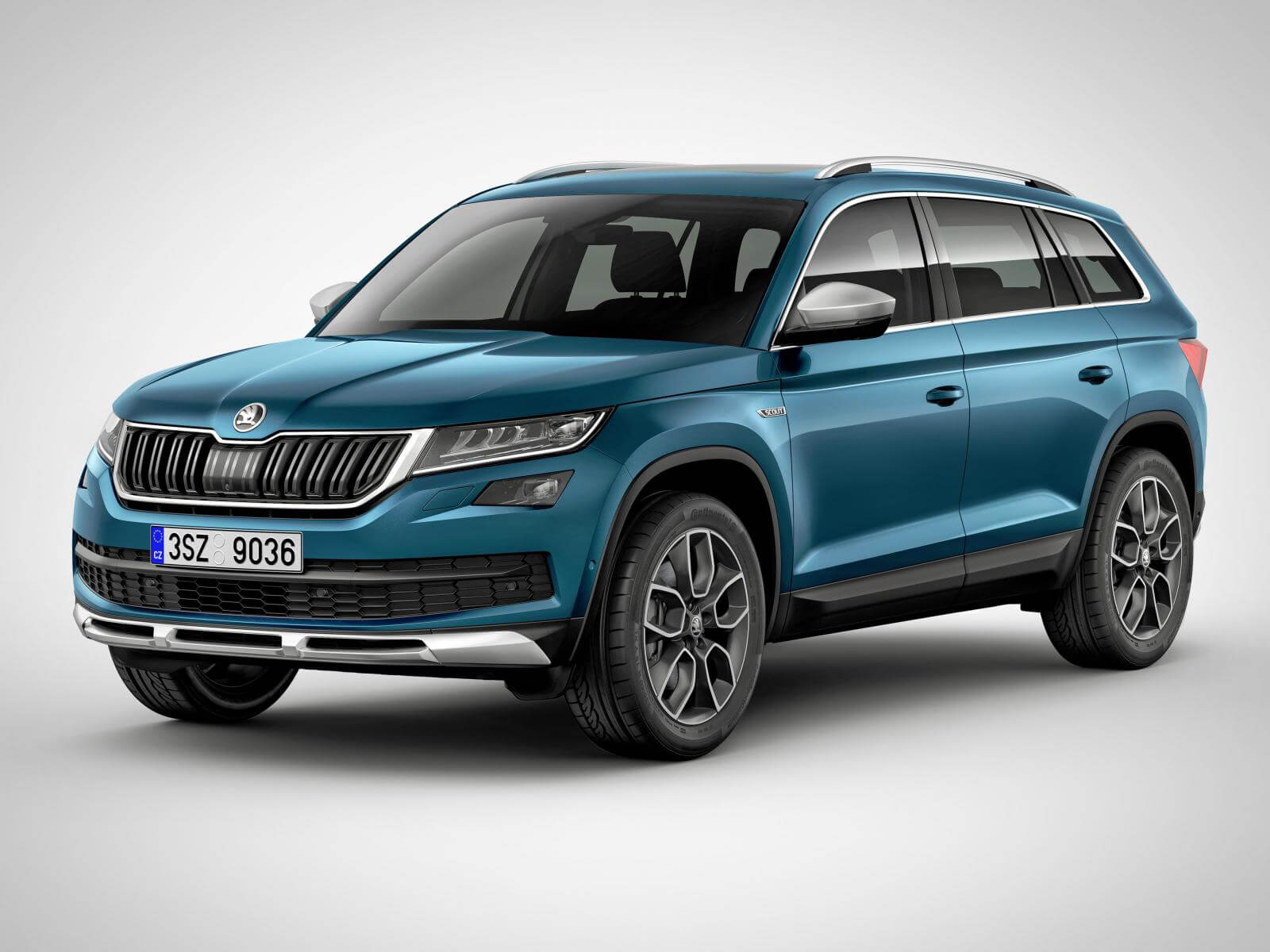 Skoda Kodiaq Wallpapers