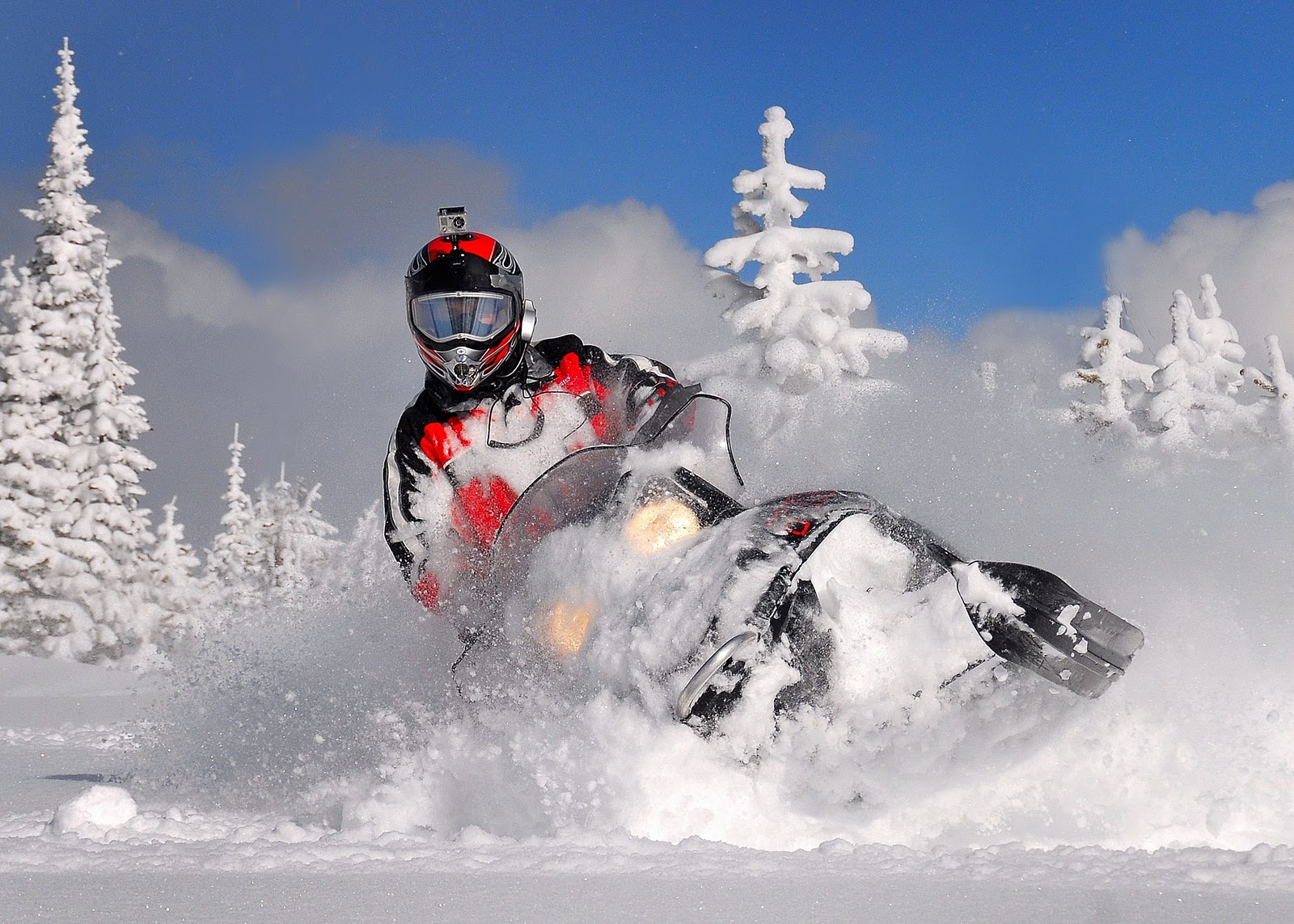 Snowmobile Wallpapers