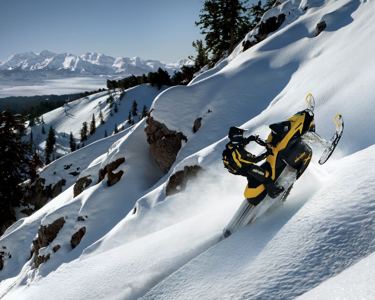 Snowmobile Wallpapers