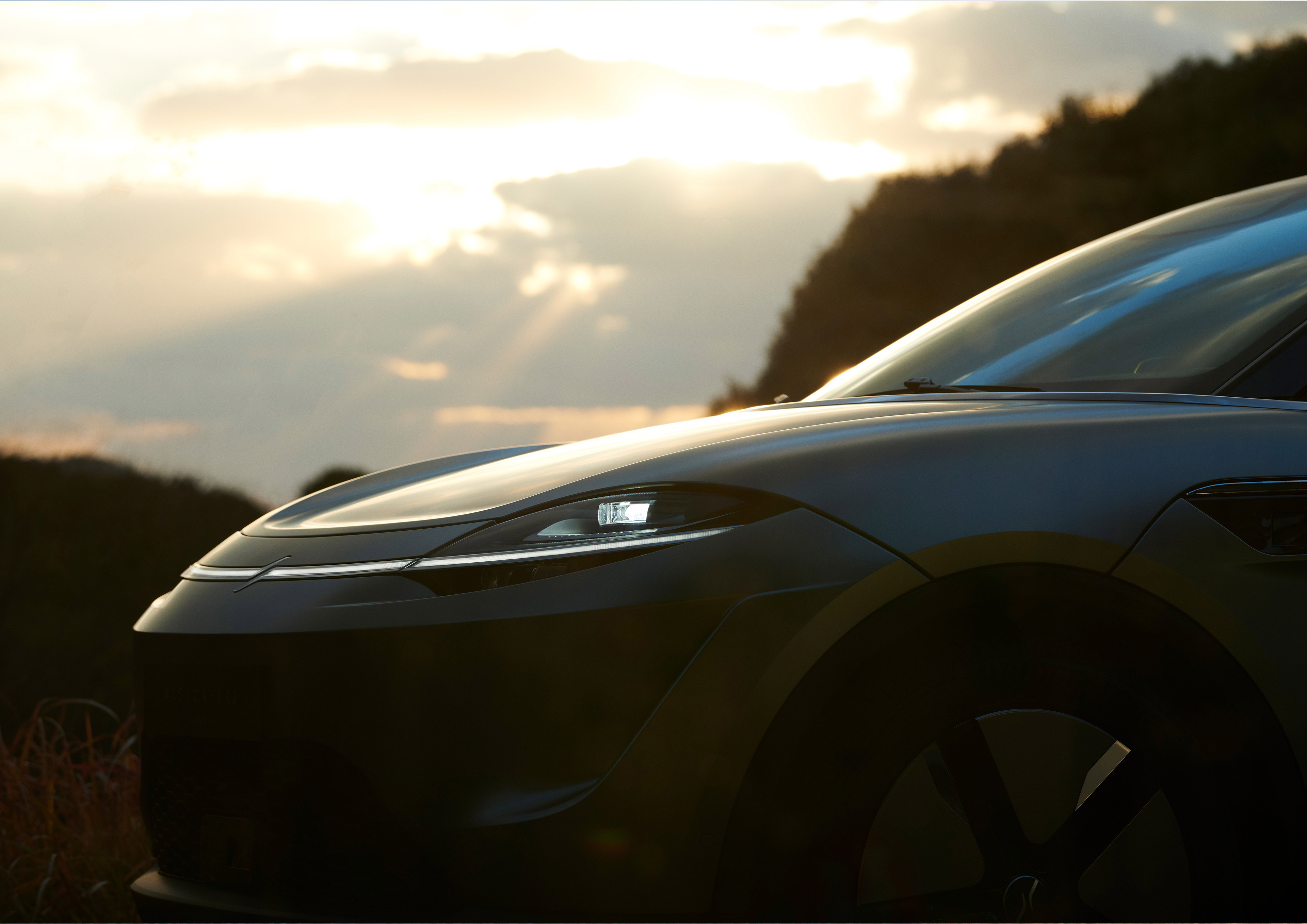 Sony Electric Car Wallpapers