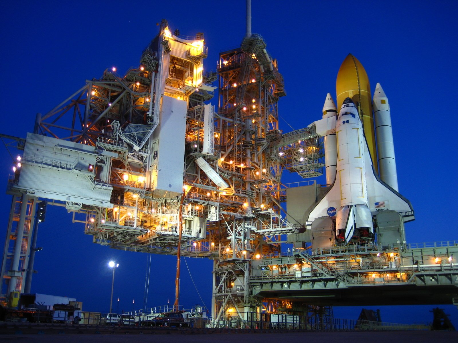 Space Shuttle Atlantis Wallpapers