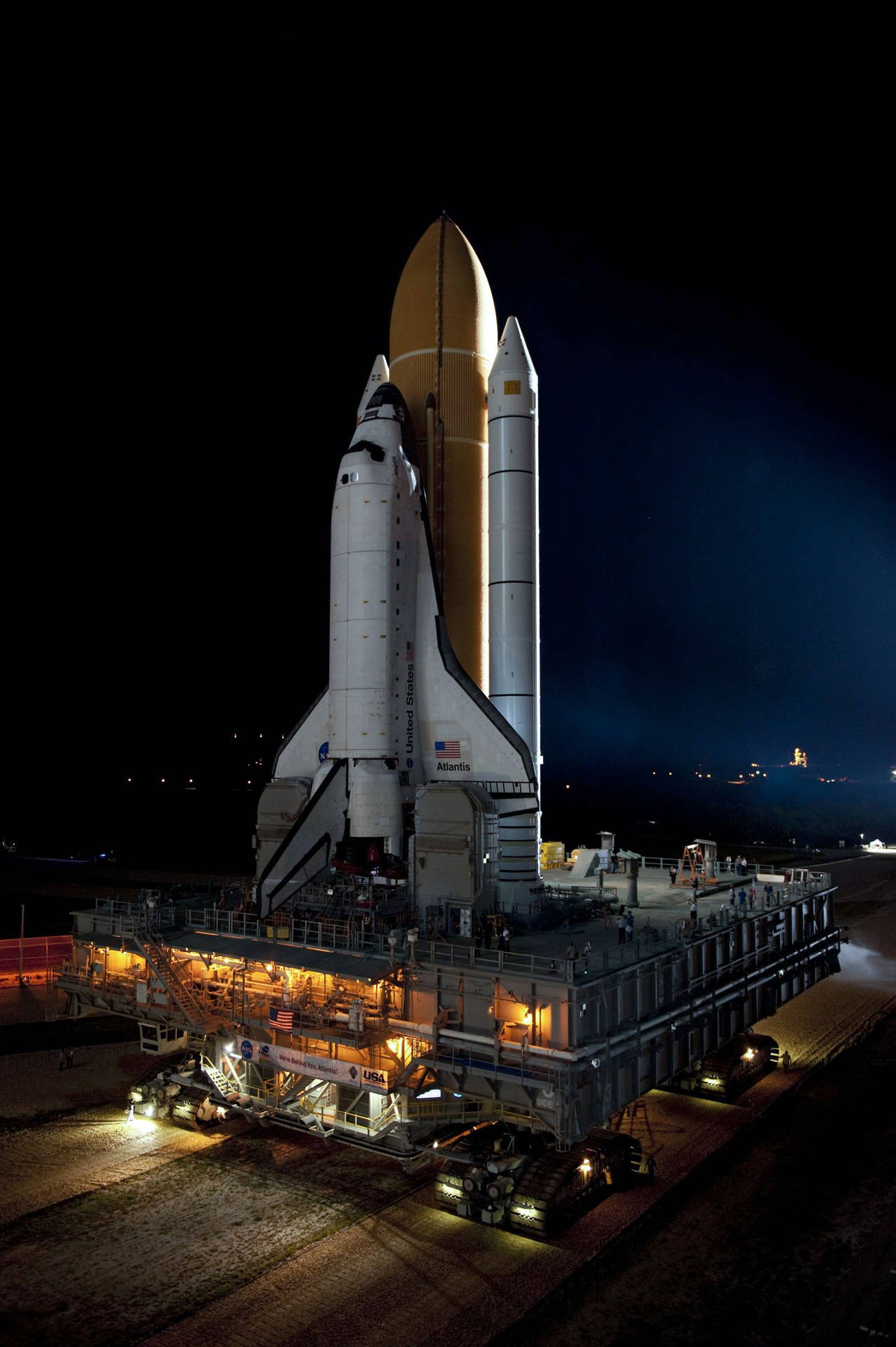 Space Shuttle Atlantis Wallpapers