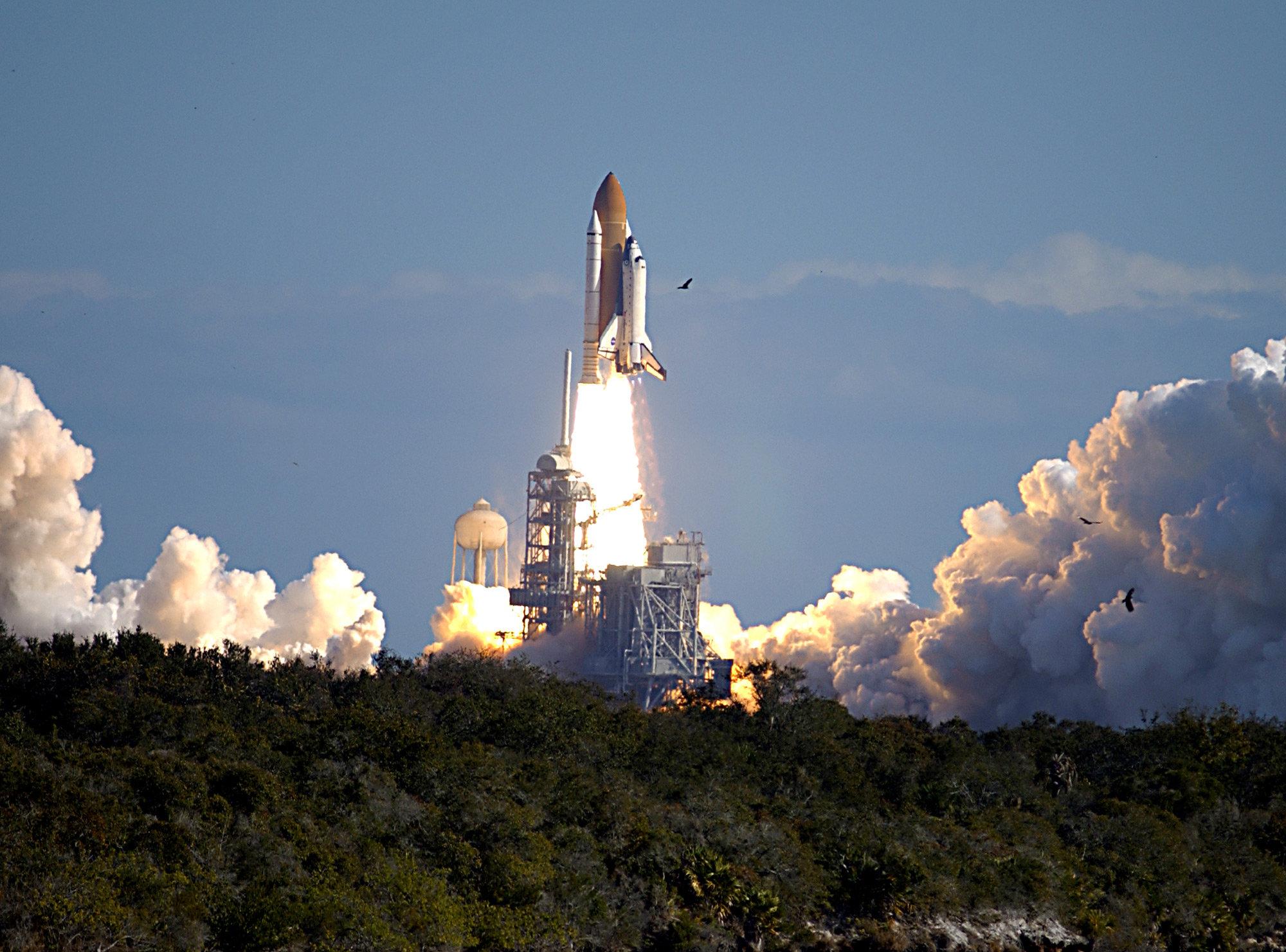 Space Shuttle Columbia Wallpapers