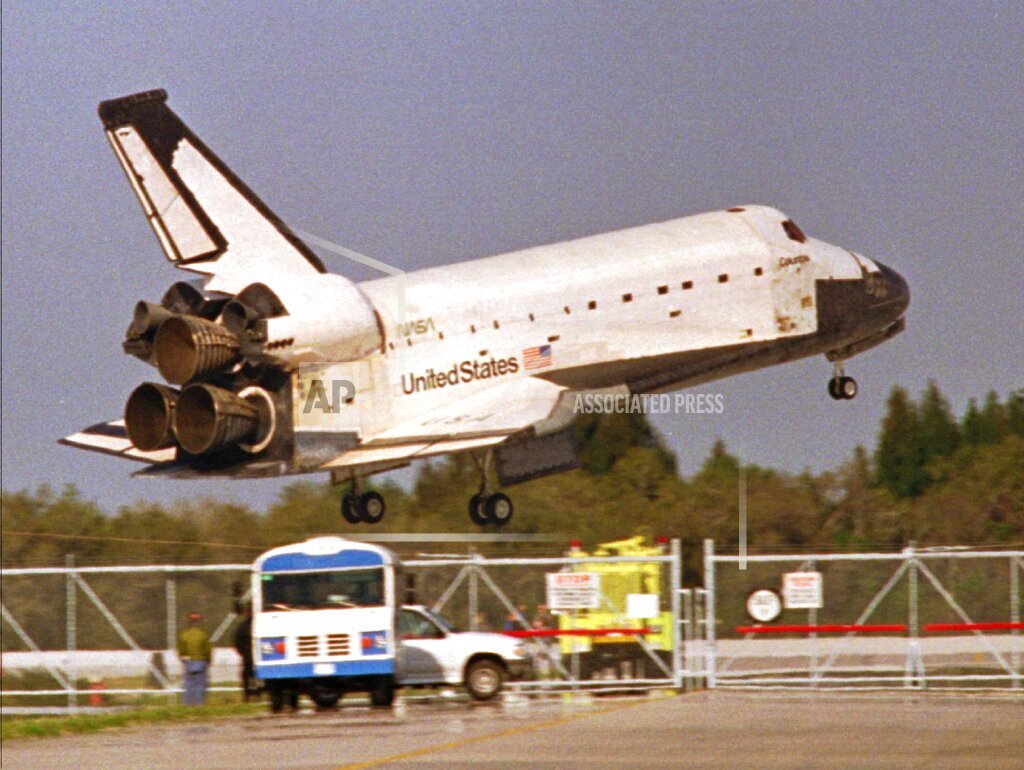 Space Shuttle Columbia Wallpapers