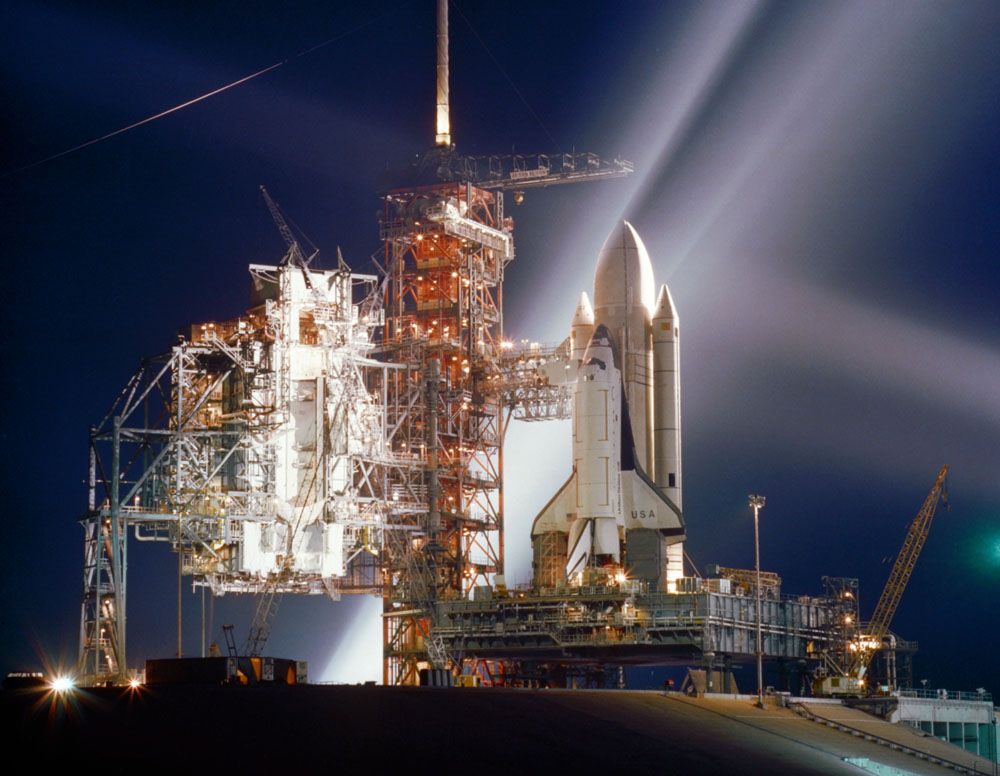 Space Shuttle Columbia Wallpapers