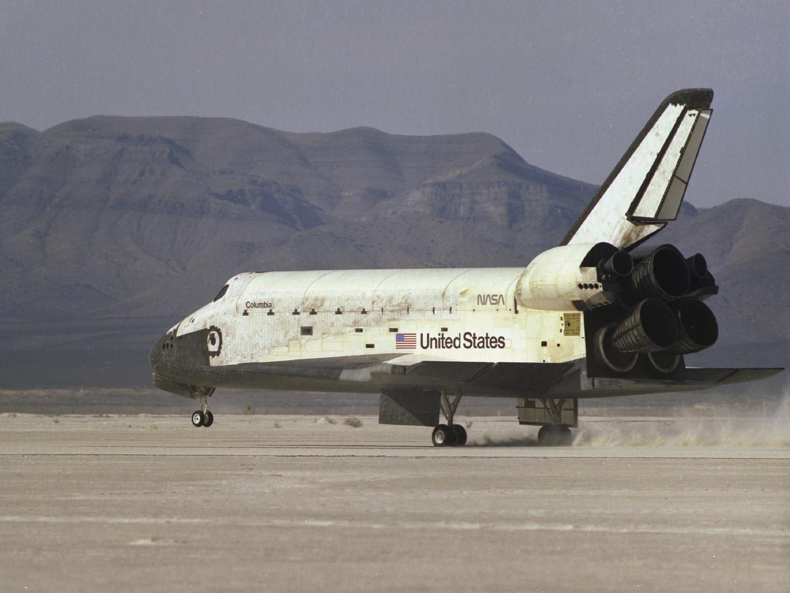 Space Shuttle Columbia Wallpapers