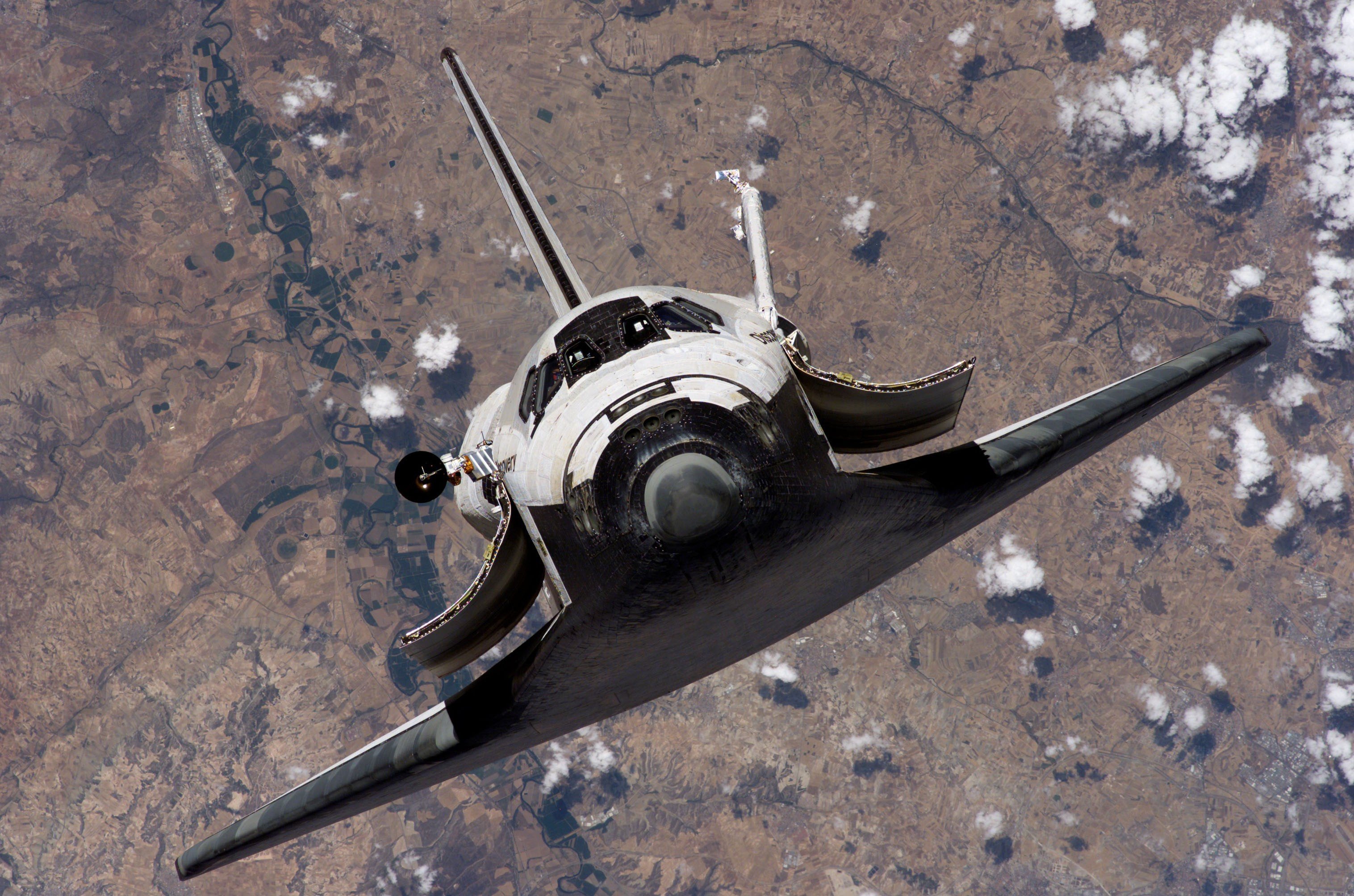 Space Shuttle Discovery Wallpapers