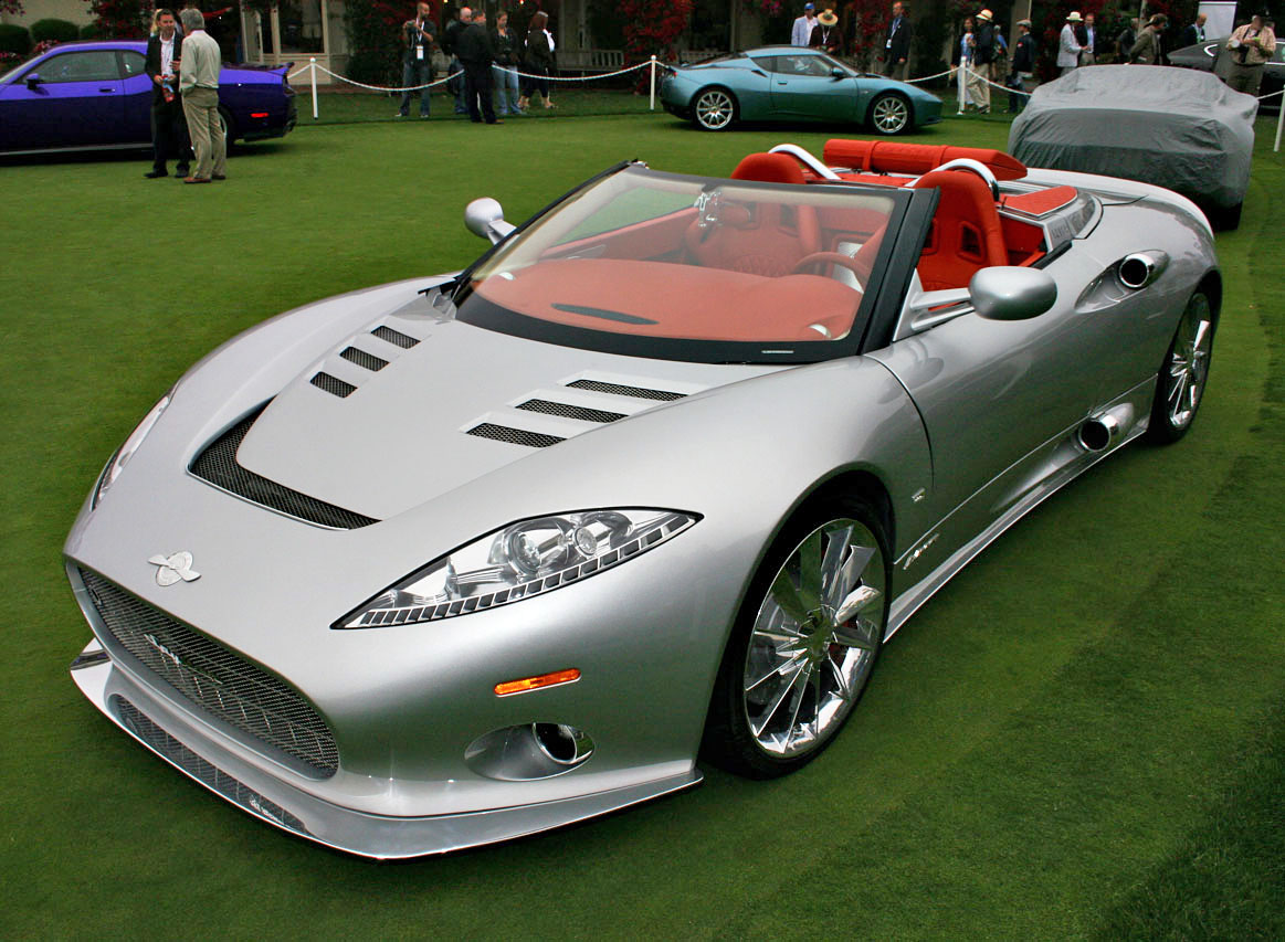 Spyker C8 Aileron Wallpapers