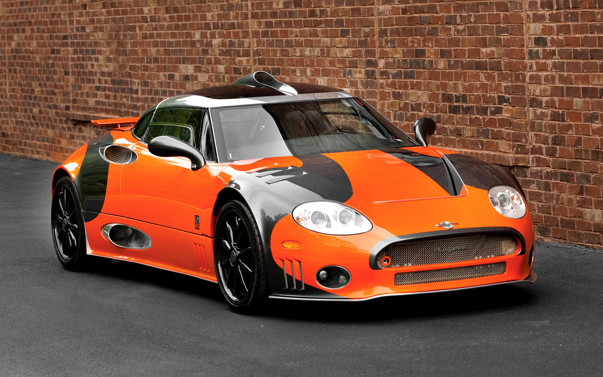 Spyker C8 Aileron Wallpapers