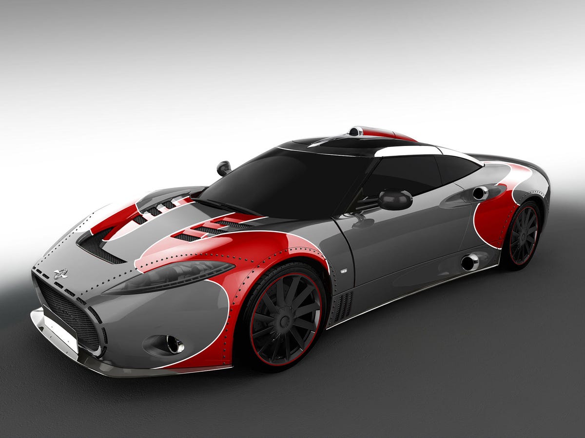 Spyker C8 Aileron Wallpapers