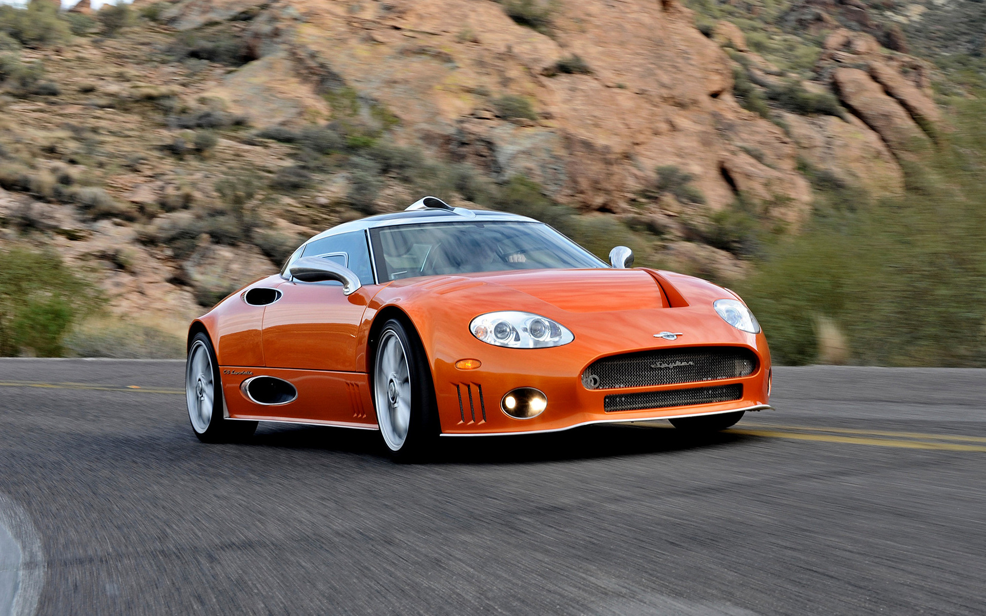 Spyker C8 Aileron Wallpapers