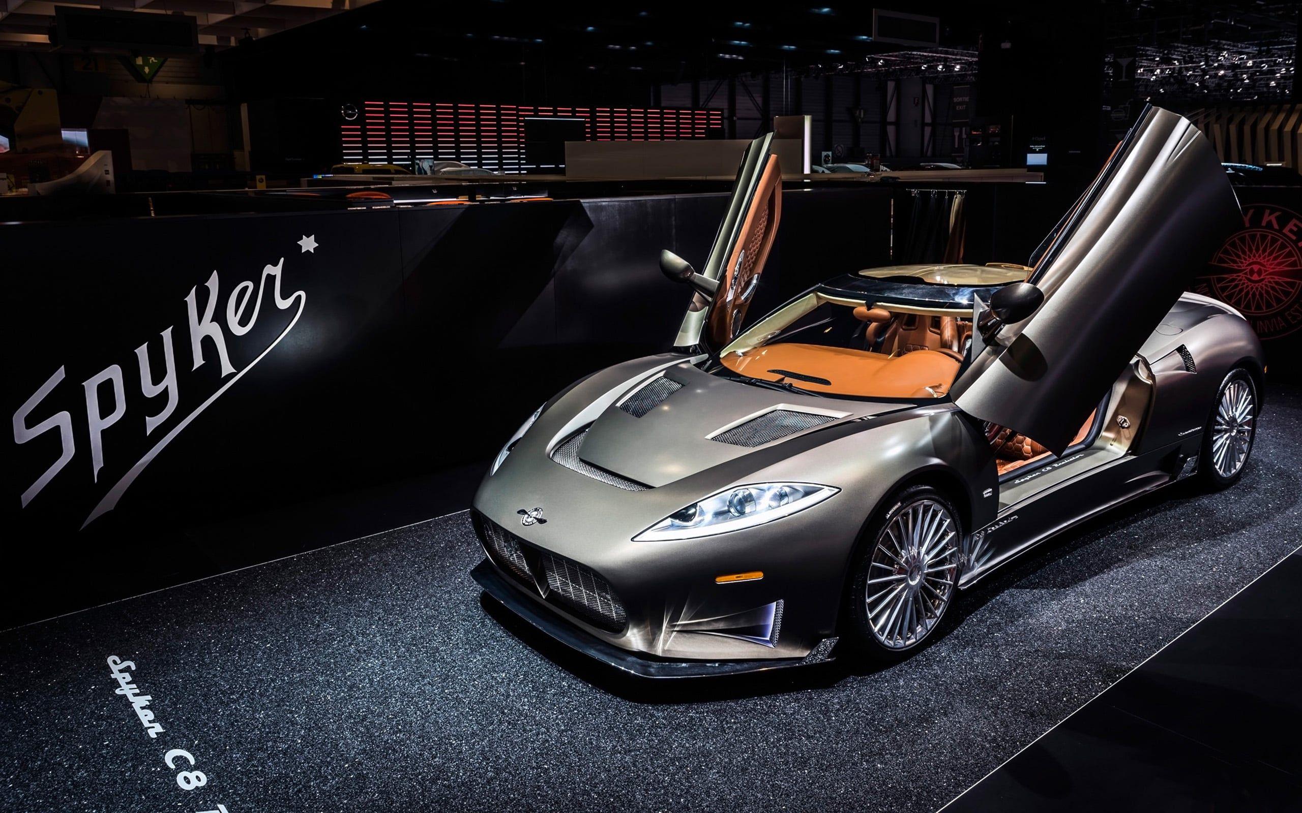 Spyker C8 Aileron Wallpapers