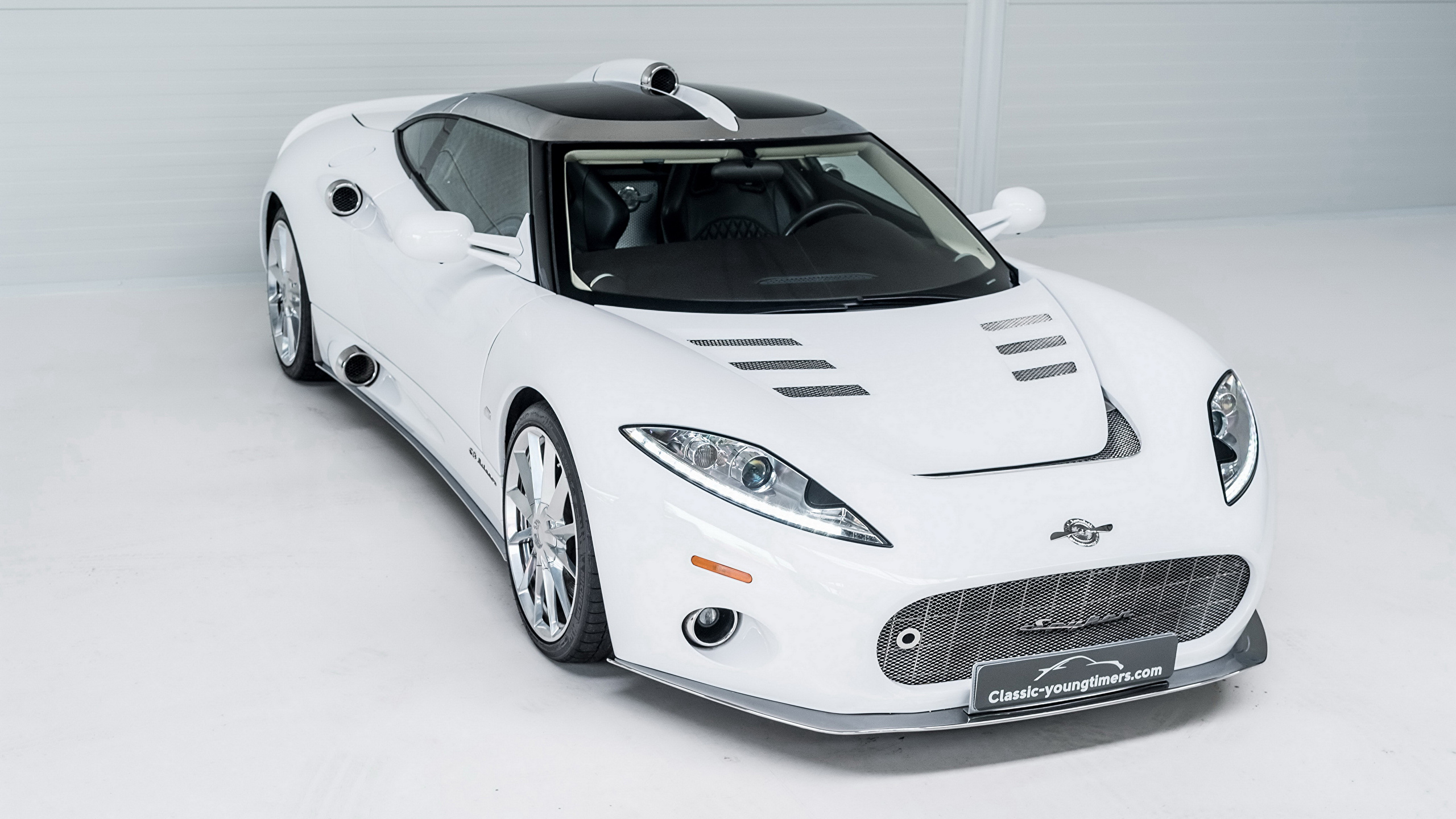 Spyker C8 Aileron Wallpapers