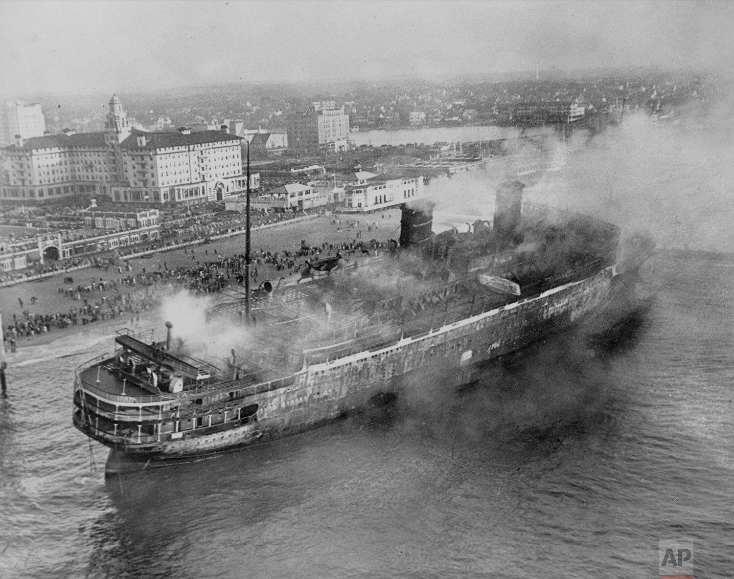 Ss Morro Castle Wallpapers