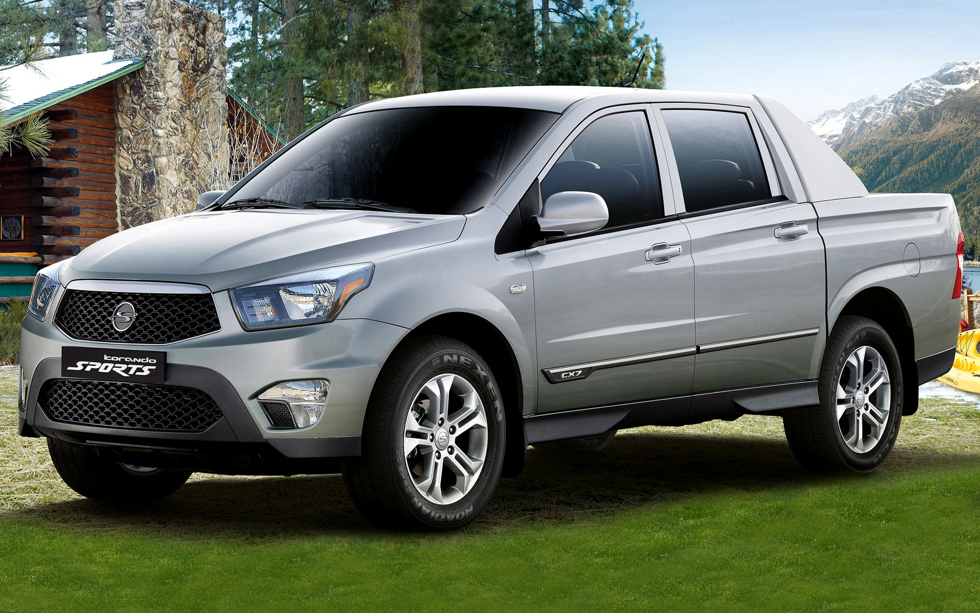 Ssangyong Korando Wallpapers