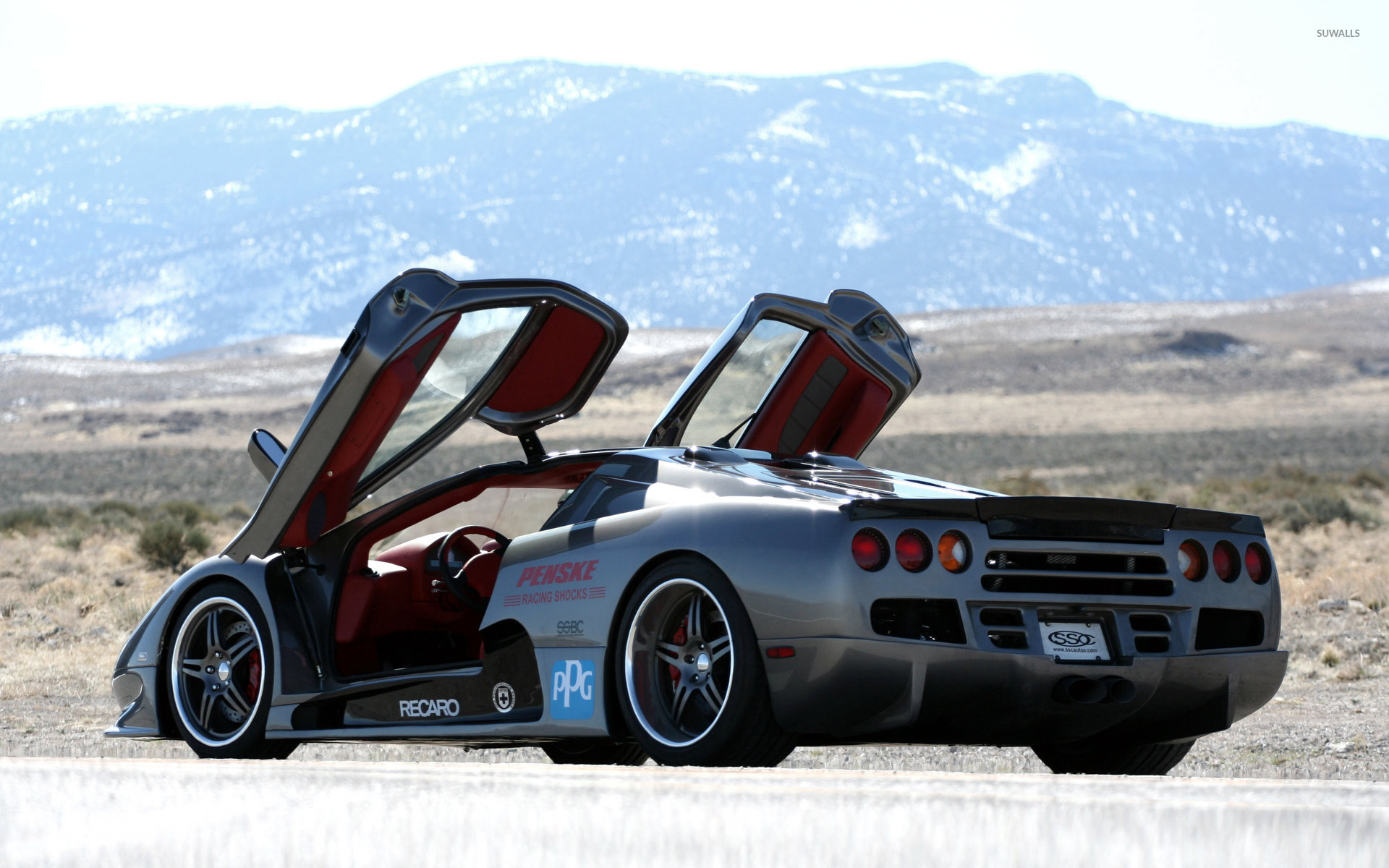 Ssc Ultimate Aero Wallpapers