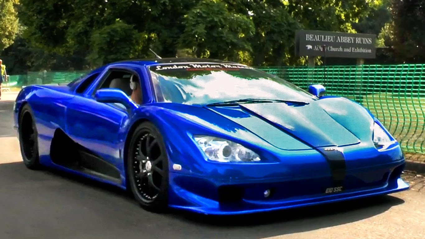 Ssc Ultimate Aero Wallpapers