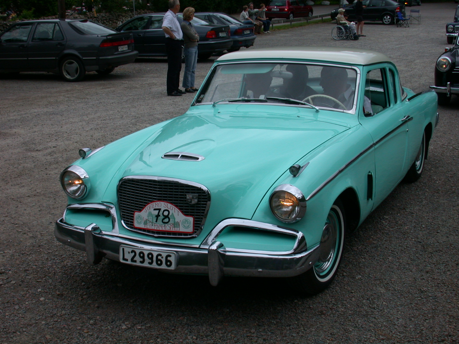 Studebaker Flight Hawk Wallpapers