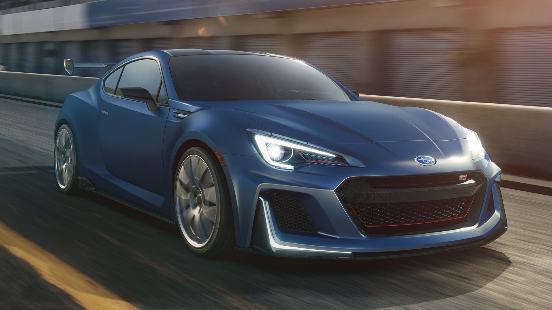 Subaru Brz Sti Wallpapers