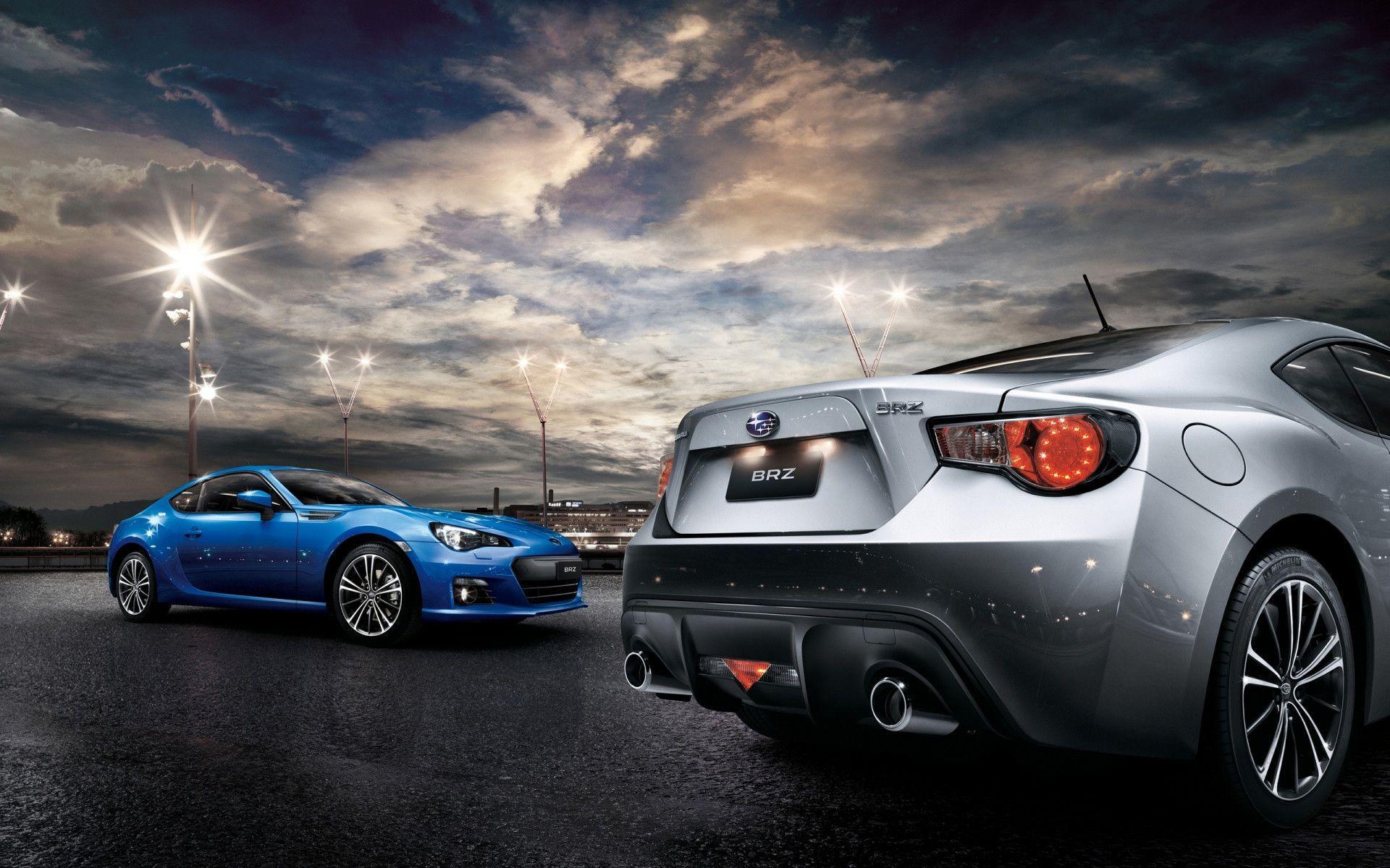 Subaru Brz Sti Wallpapers