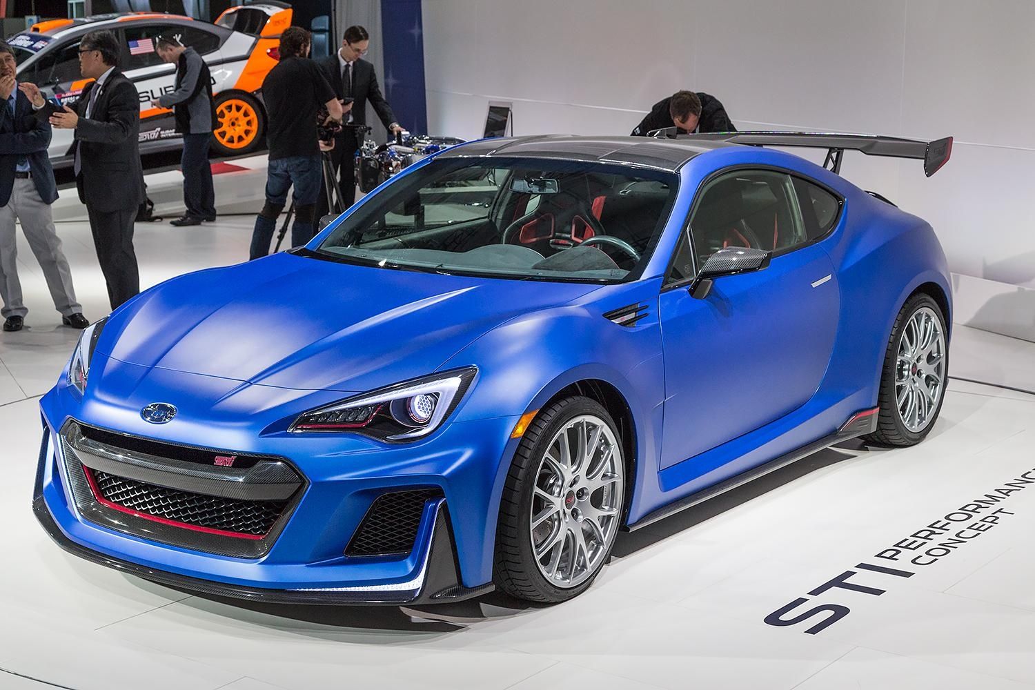 Subaru Brz Sti Wallpapers