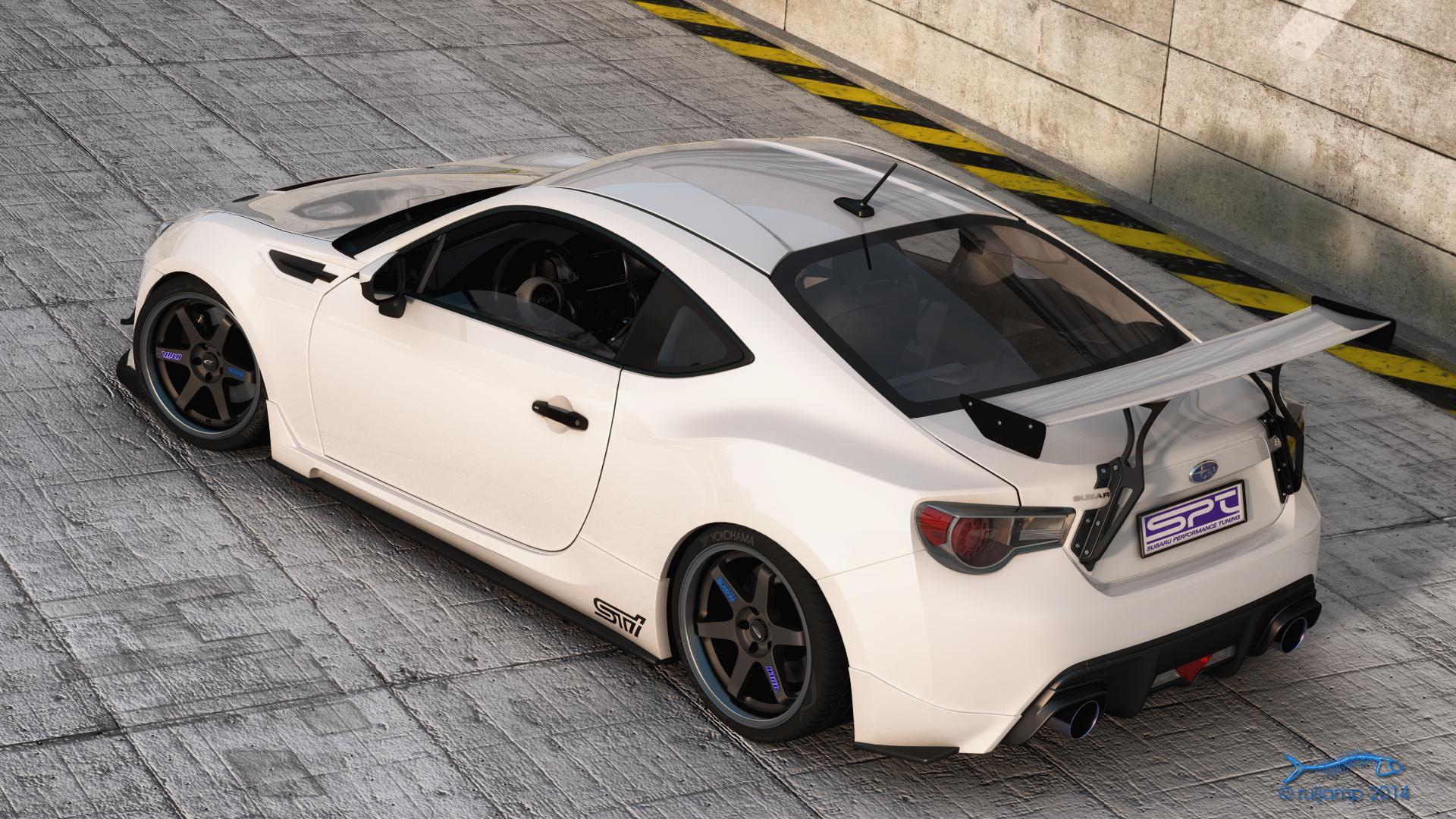 Subaru Brz Sti Wallpapers