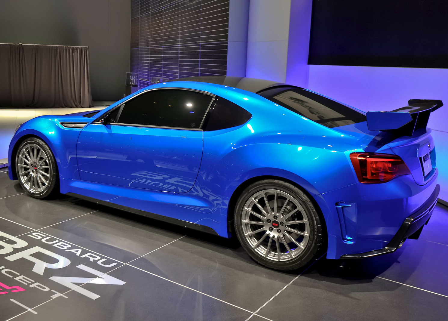 Subaru Brz Sti Sport 2017 Wallpapers