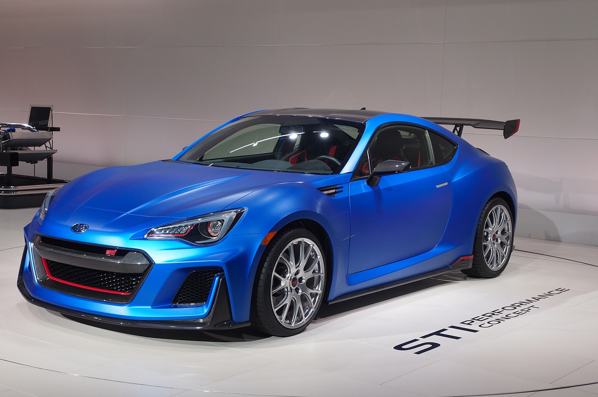 Subaru Brz Sti Sport 2017 Wallpapers