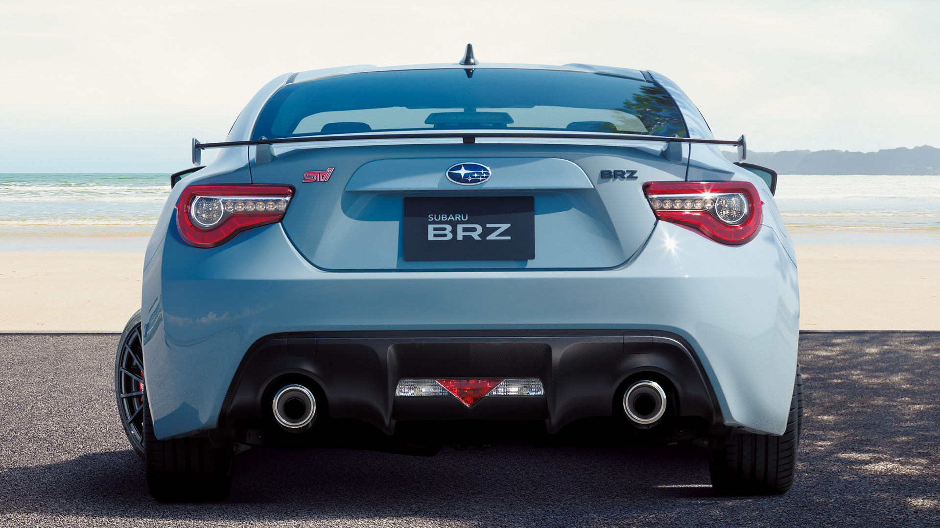 Subaru Brz Sti Sport 2017 Wallpapers