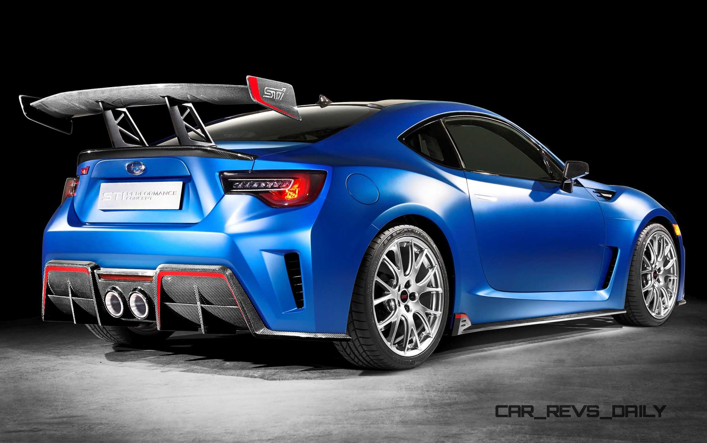 Subaru Brz Sti Sport 2017 Wallpapers