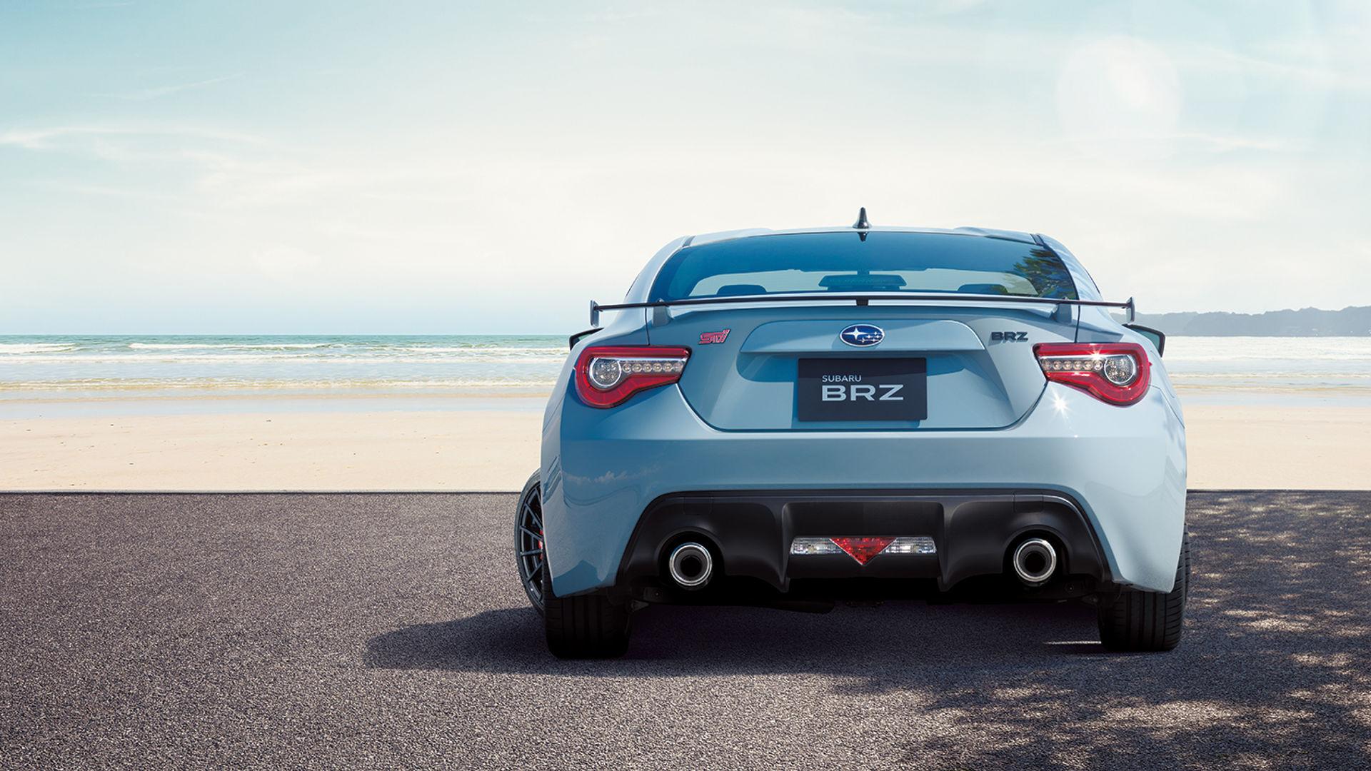 Subaru Brz Sti Sport 2017 Wallpapers