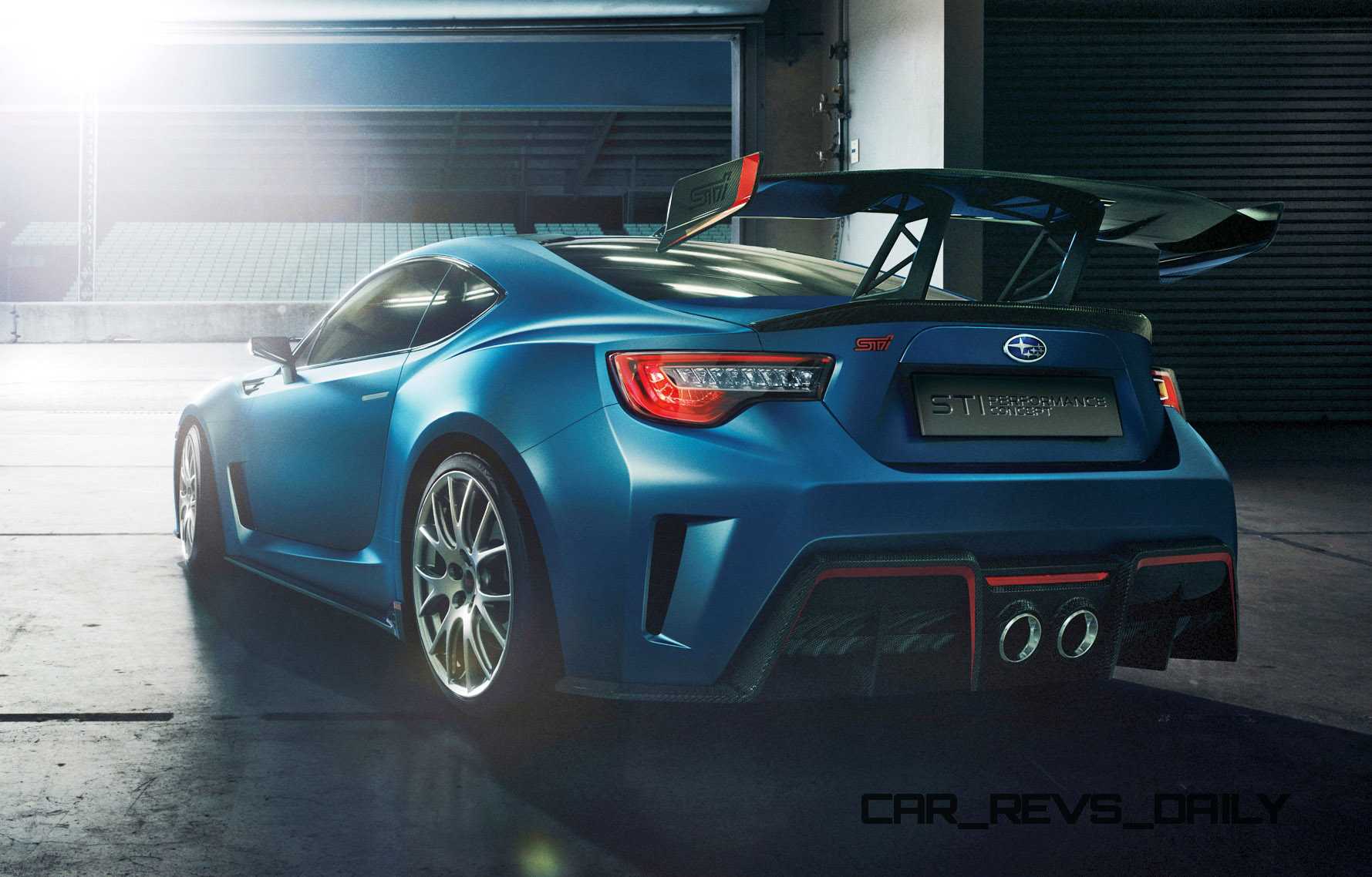 Subaru Brz Sti Sport 2017 Wallpapers