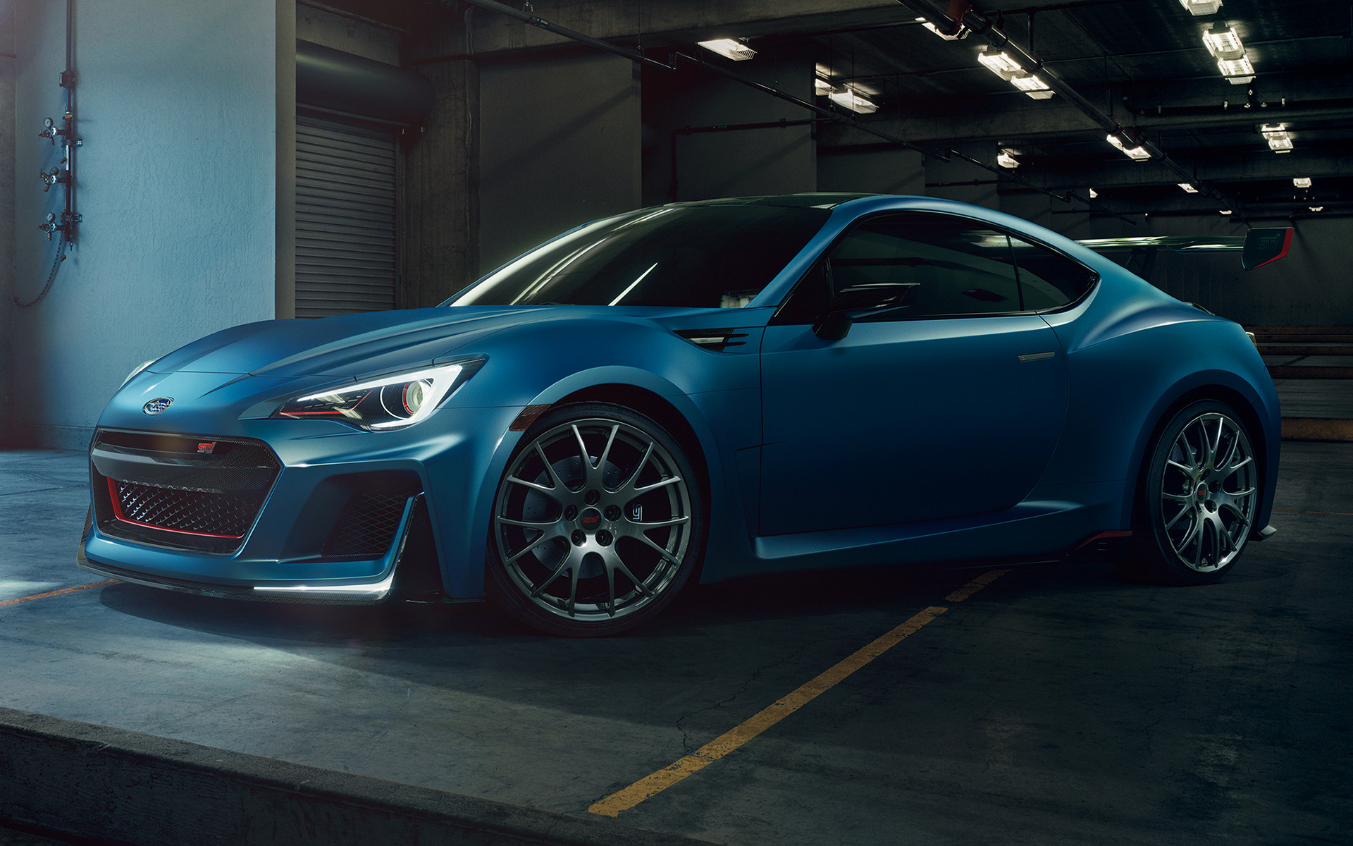 Subaru Brz Sti Sport 2017 Wallpapers