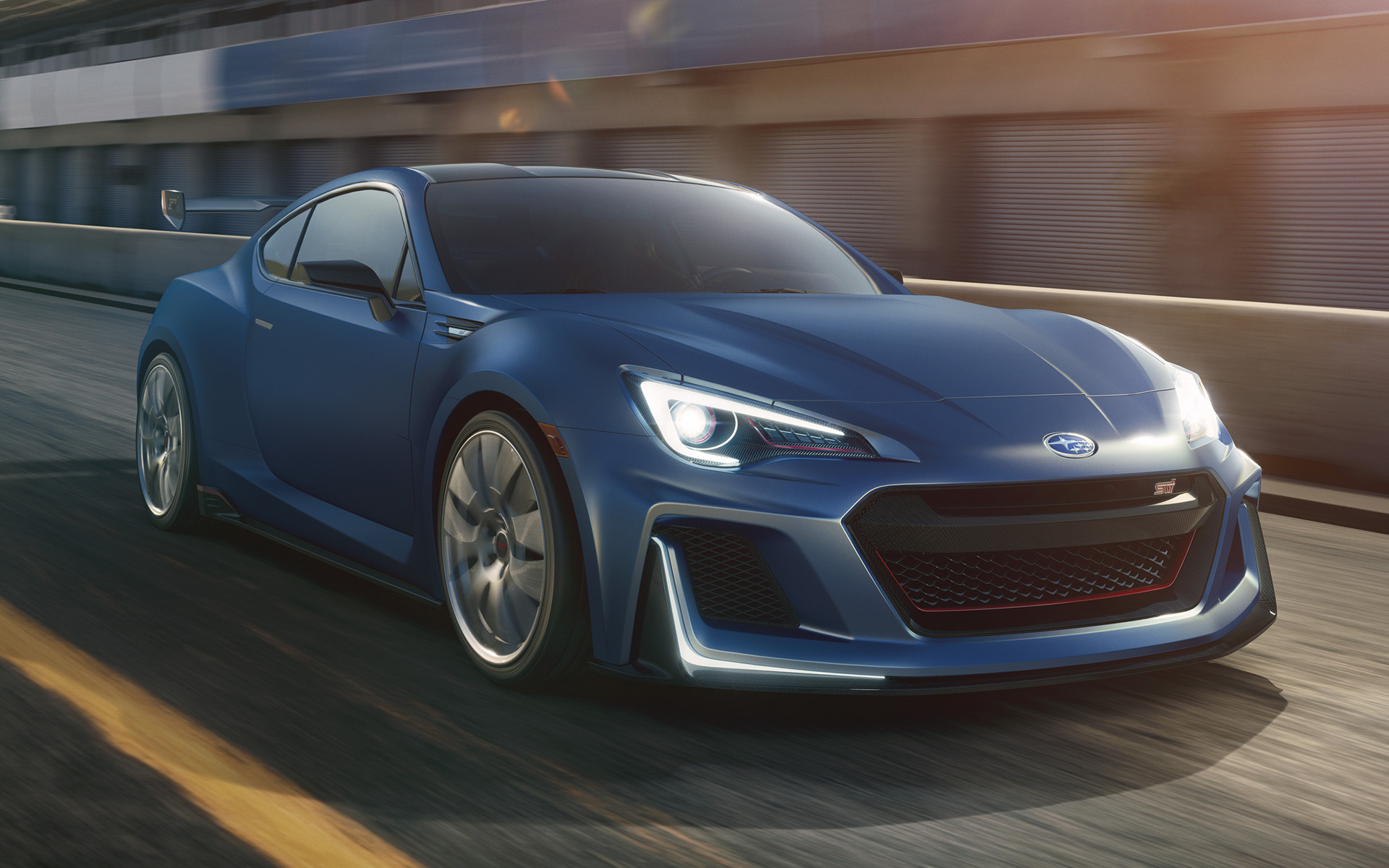 Subaru Brz Sti Sport 2017 Wallpapers