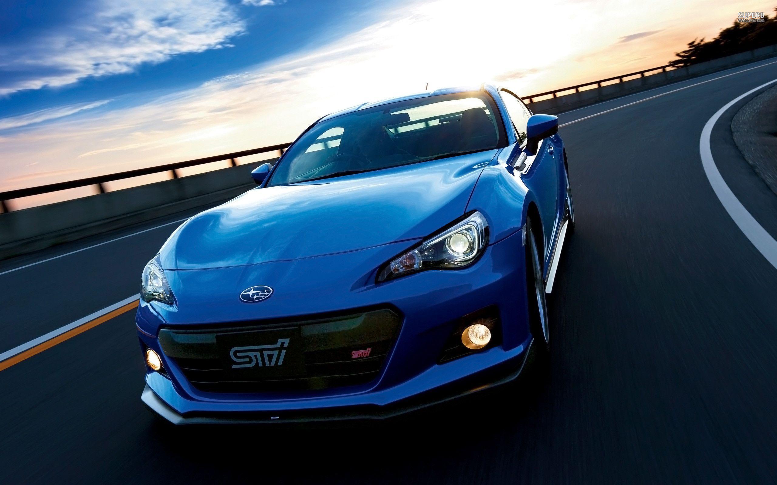 Subaru Brz Sti Sport 2017 Wallpapers