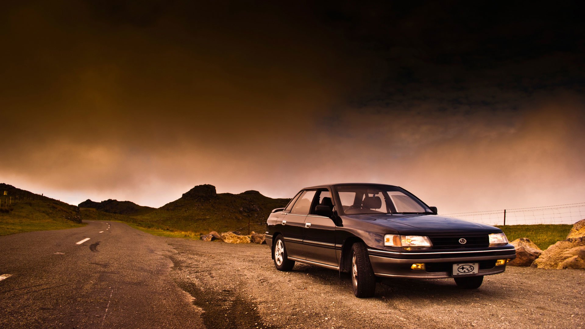 Subaru Legacy Wallpapers