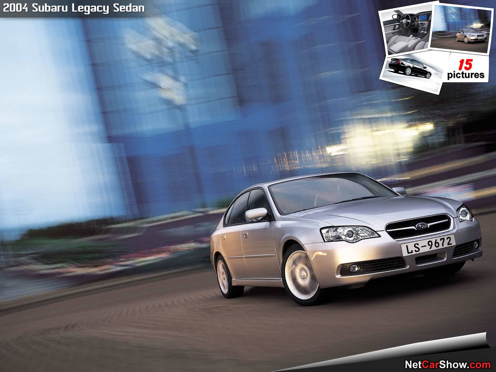 Subaru Legacy Wallpapers