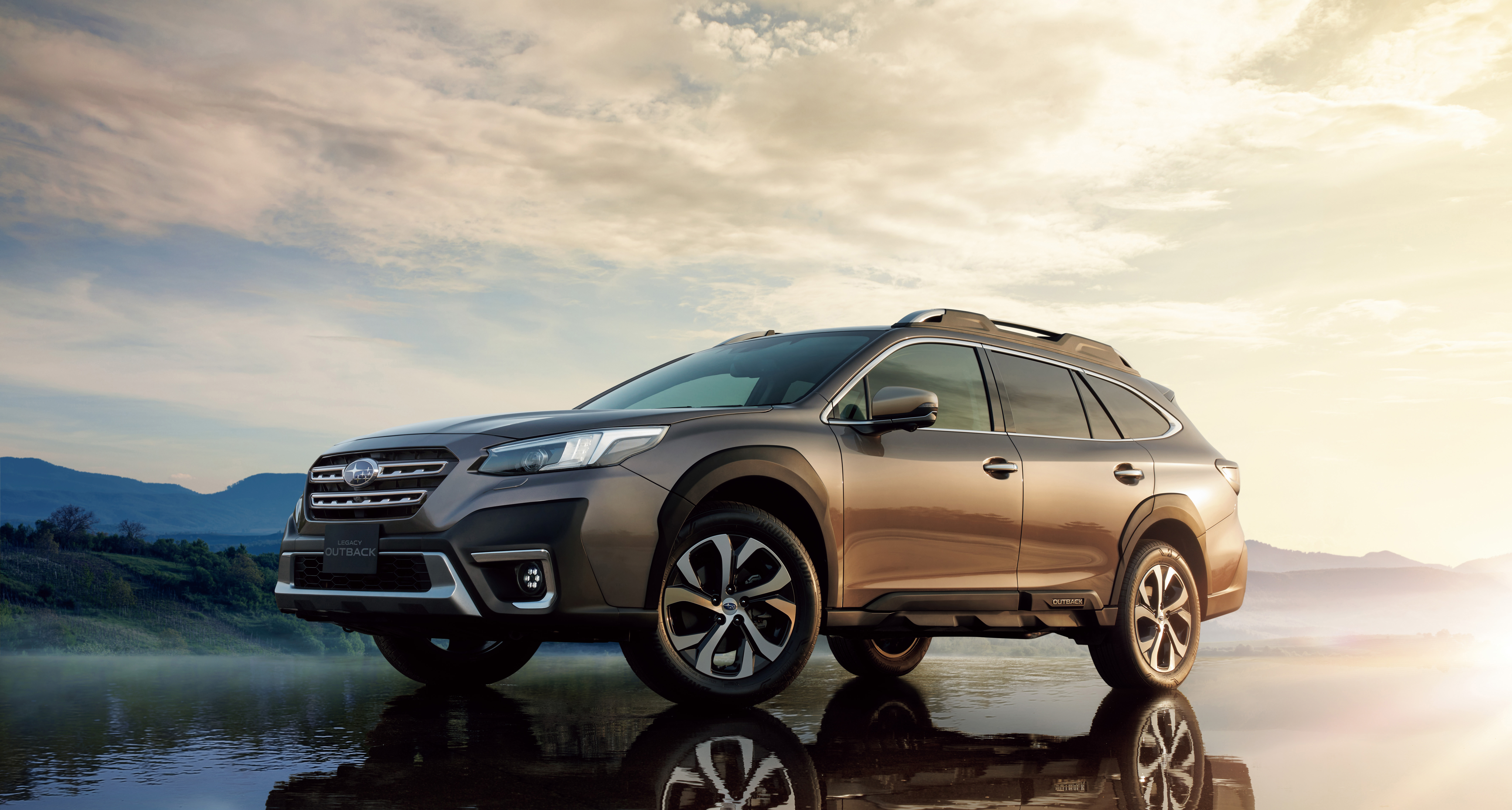 Subaru Legacy Outback Limited Ex Wallpapers