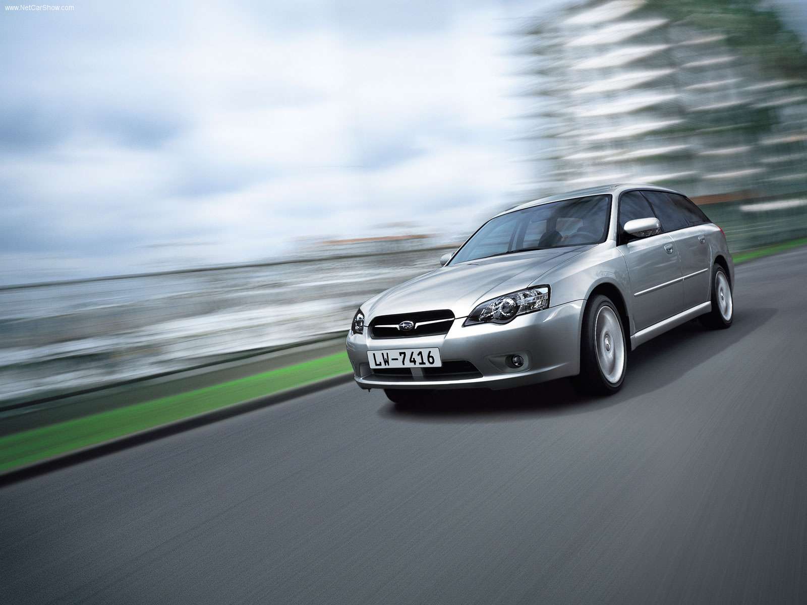 Subaru Legacy Outback Limited Ex Wallpapers