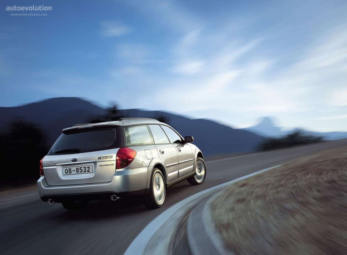 Subaru Outback Wallpapers