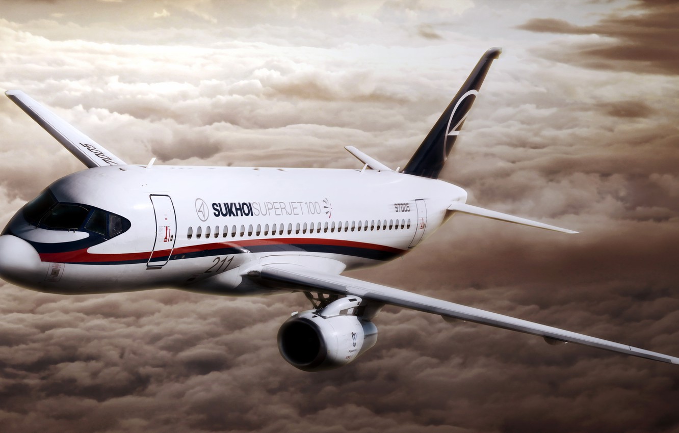 Sukhoi Superjet 100 Wallpapers