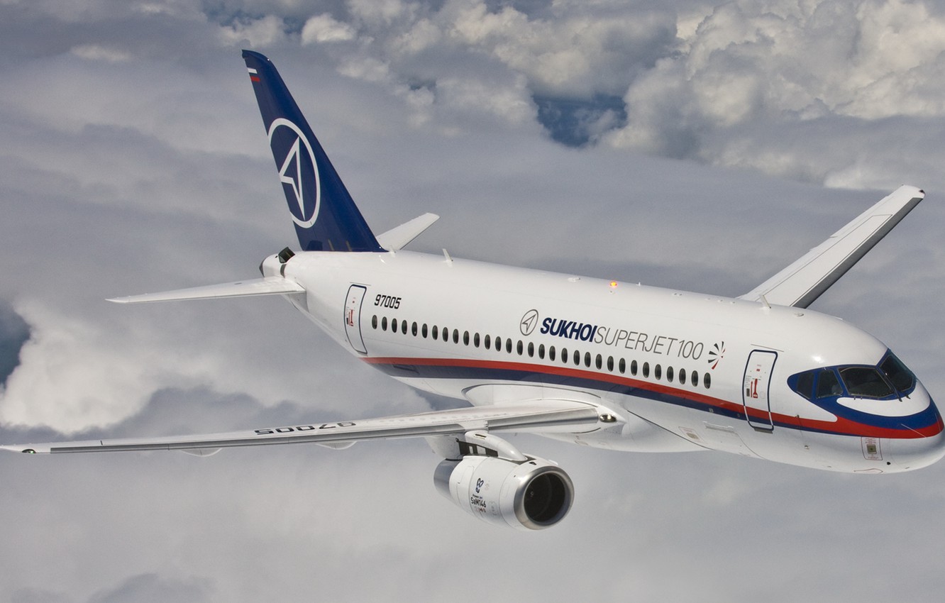 Sukhoi Superjet 100 Wallpapers